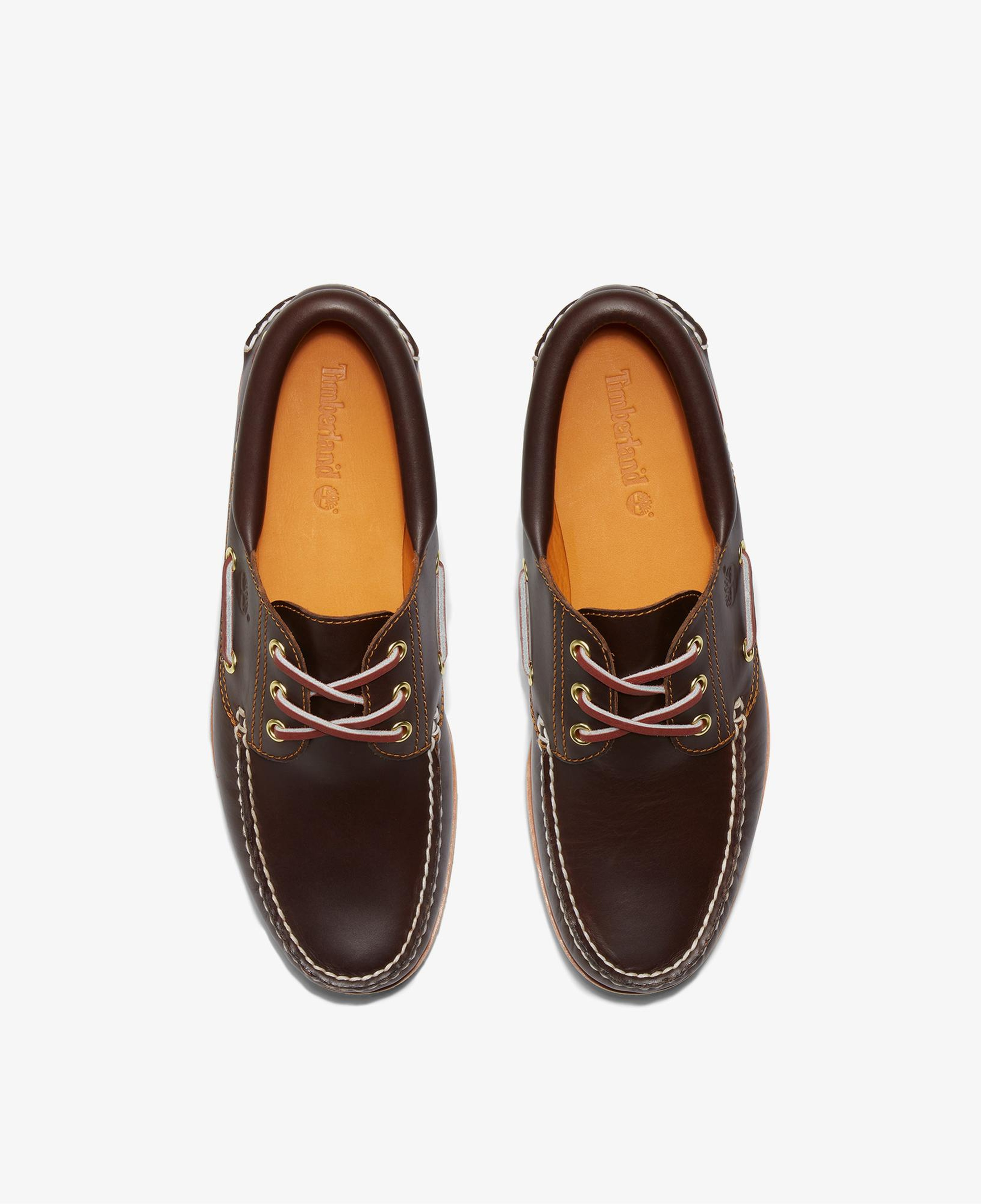 Timberland Authentics 3 Eye Classic Lug Erkek Kahverengi Ayakkabı