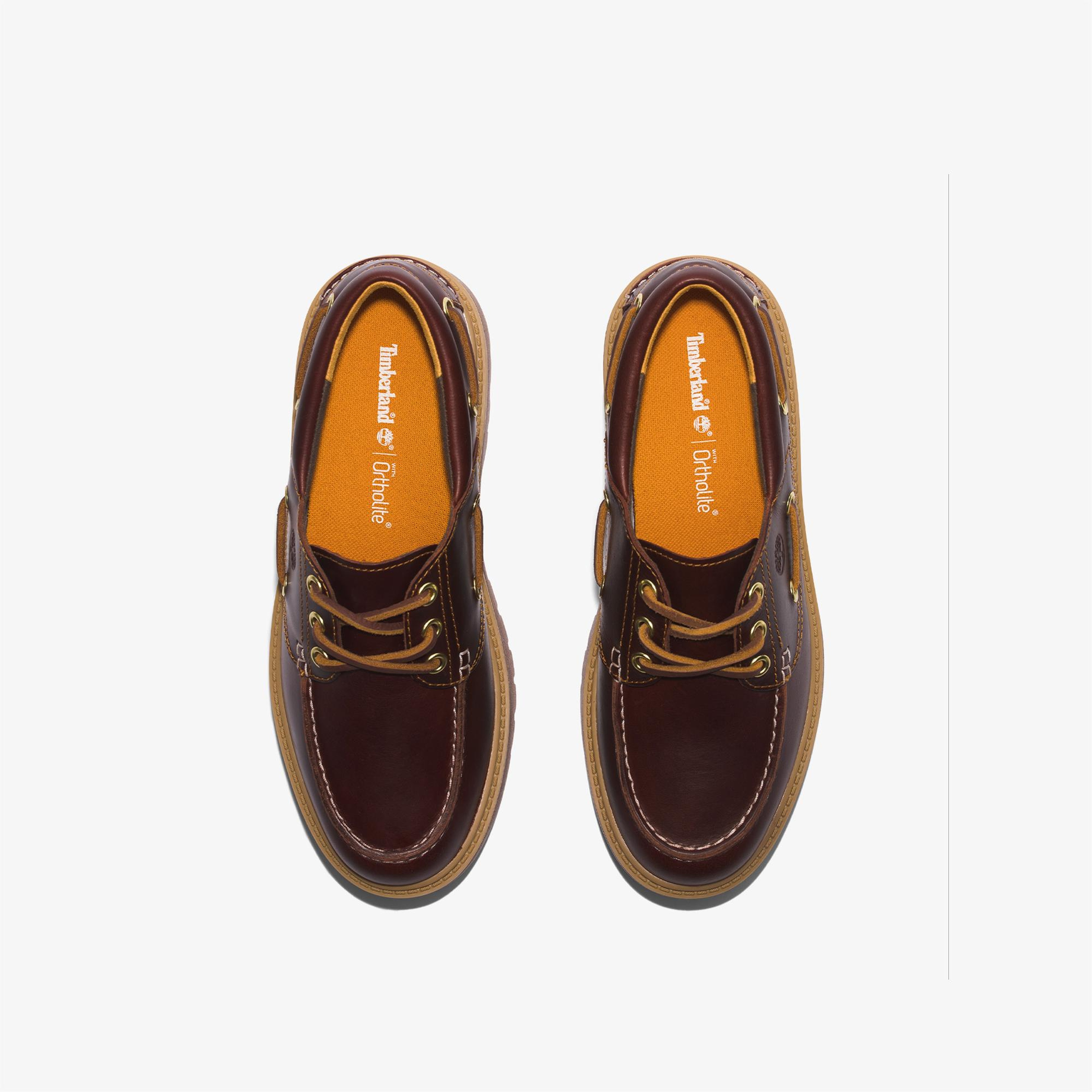 Timberland Stone Street 3 Eye Kadın Kahverengi Ayakkabı