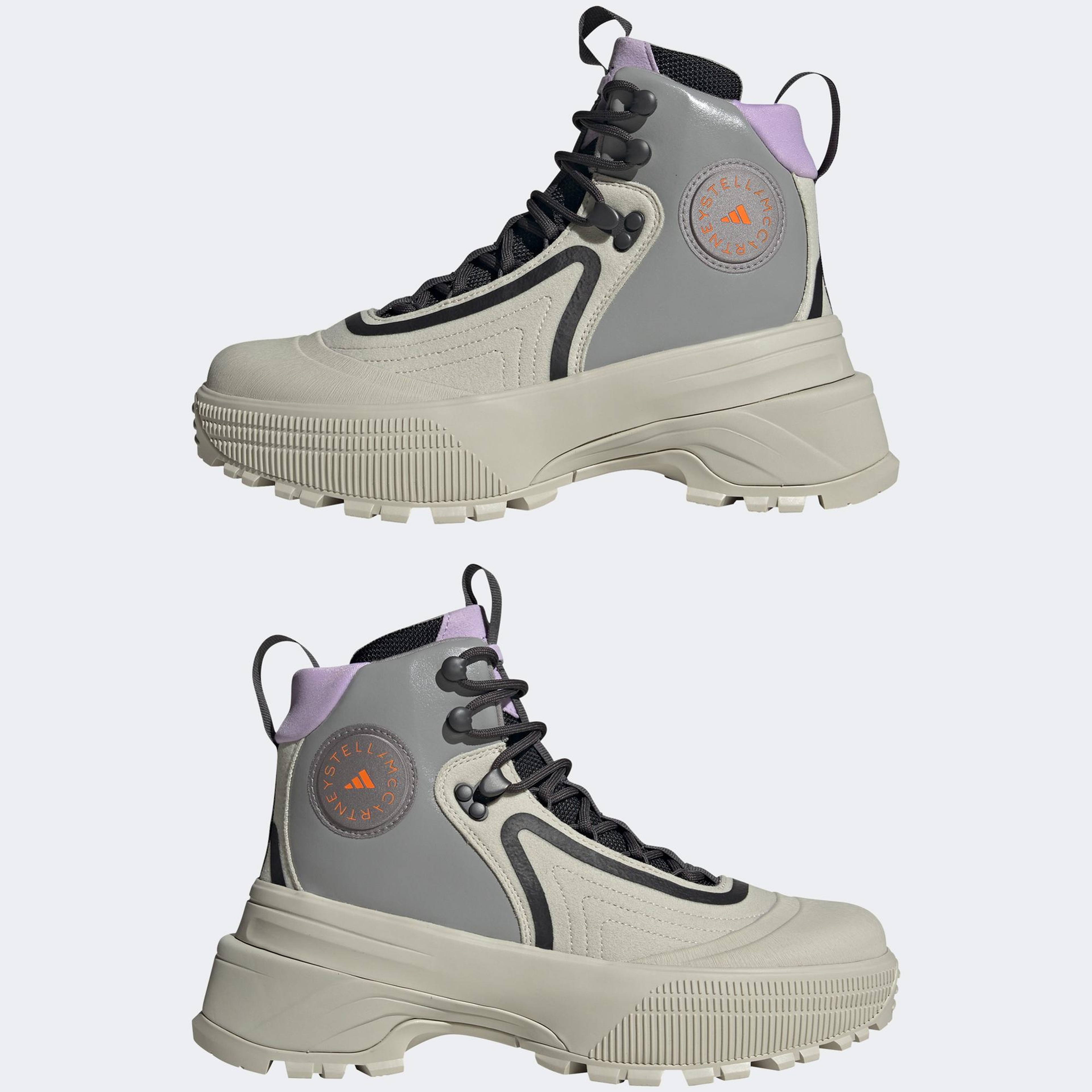adidas by STELLA McCARTNEY X Terrex Hiking Kadın Gri Bot
