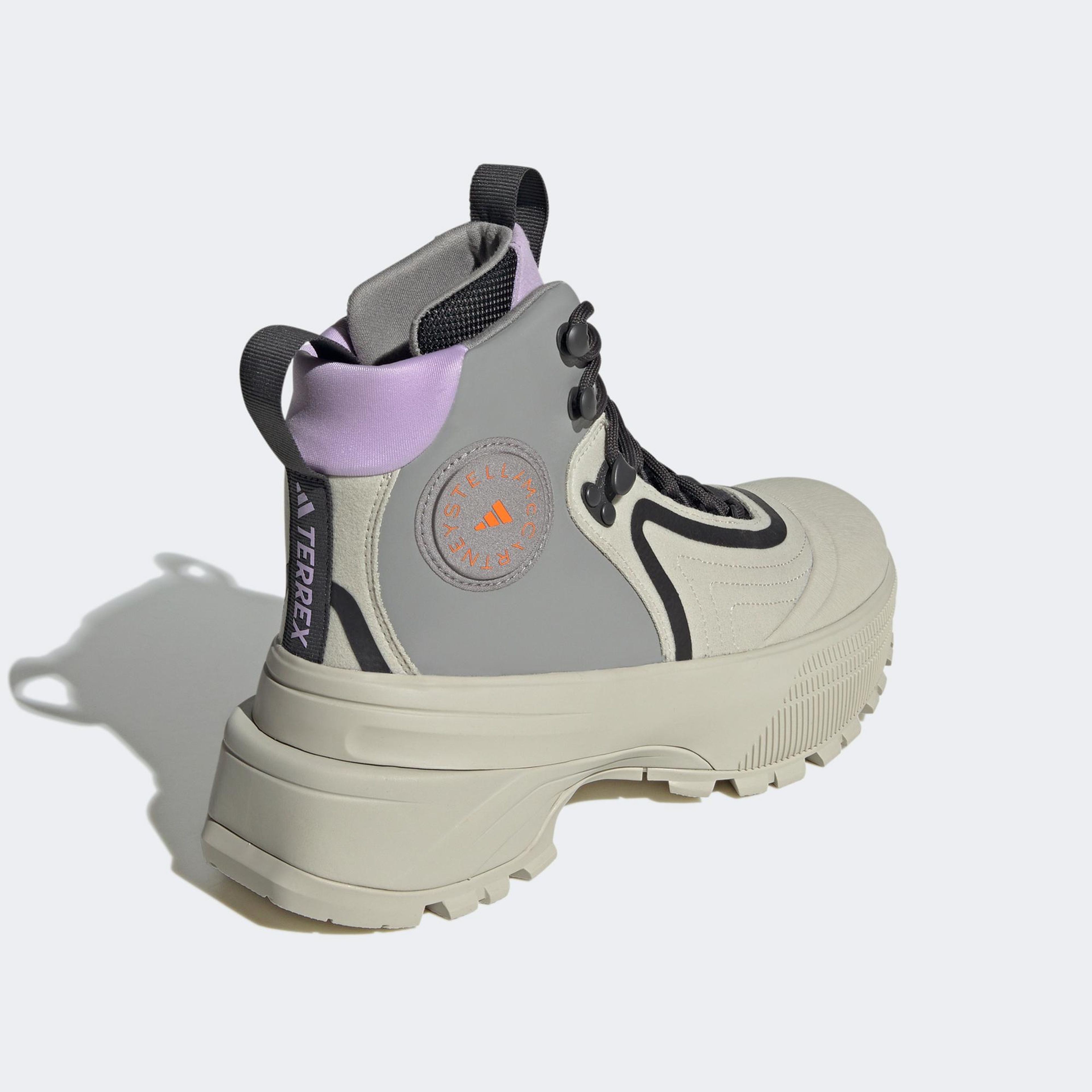 adidas by STELLA McCARTNEY X Terrex Hiking Kadın Gri Bot