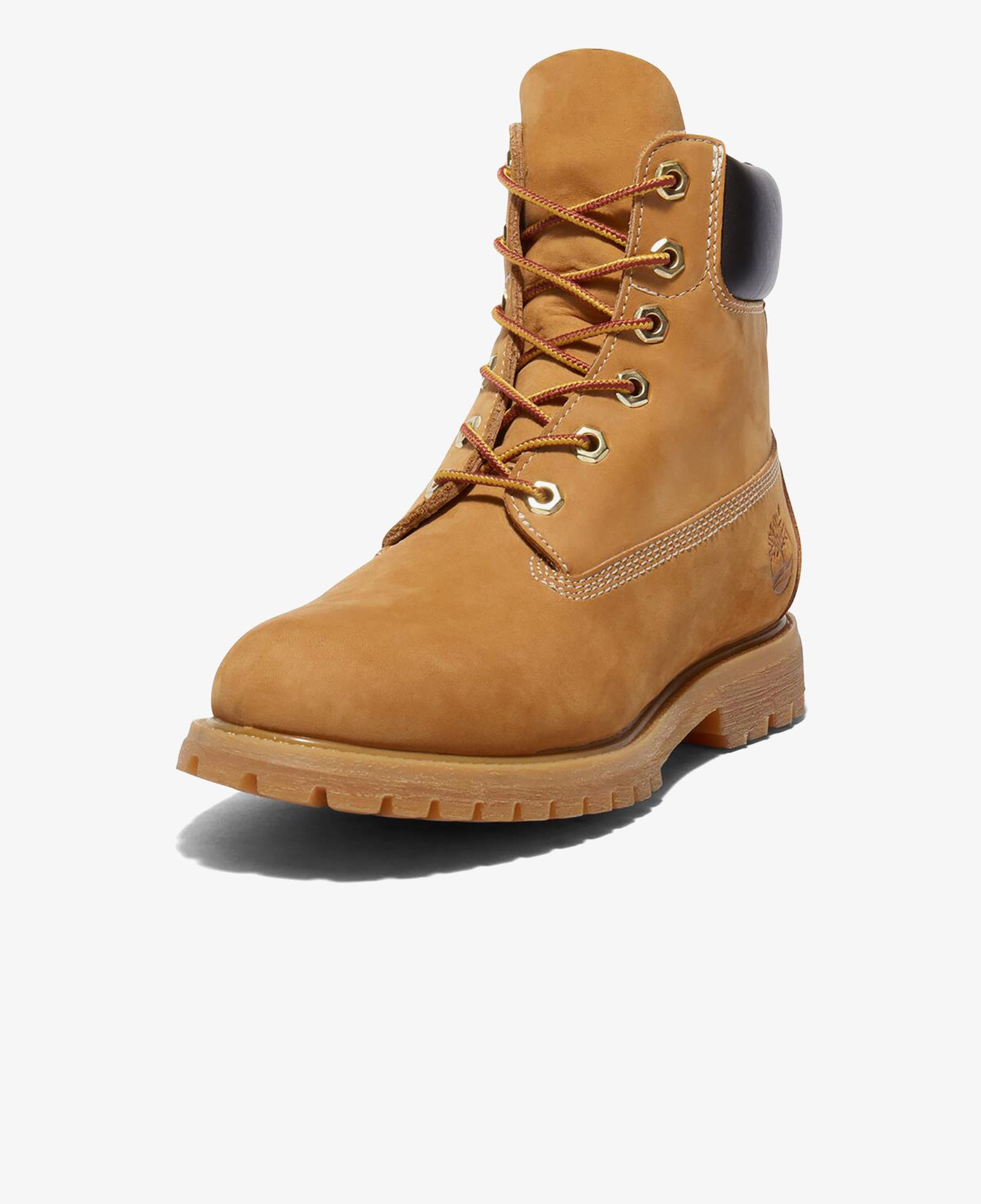 Timberland Premium 6 Inch Lace Up Kadın Krem Rengi Bot