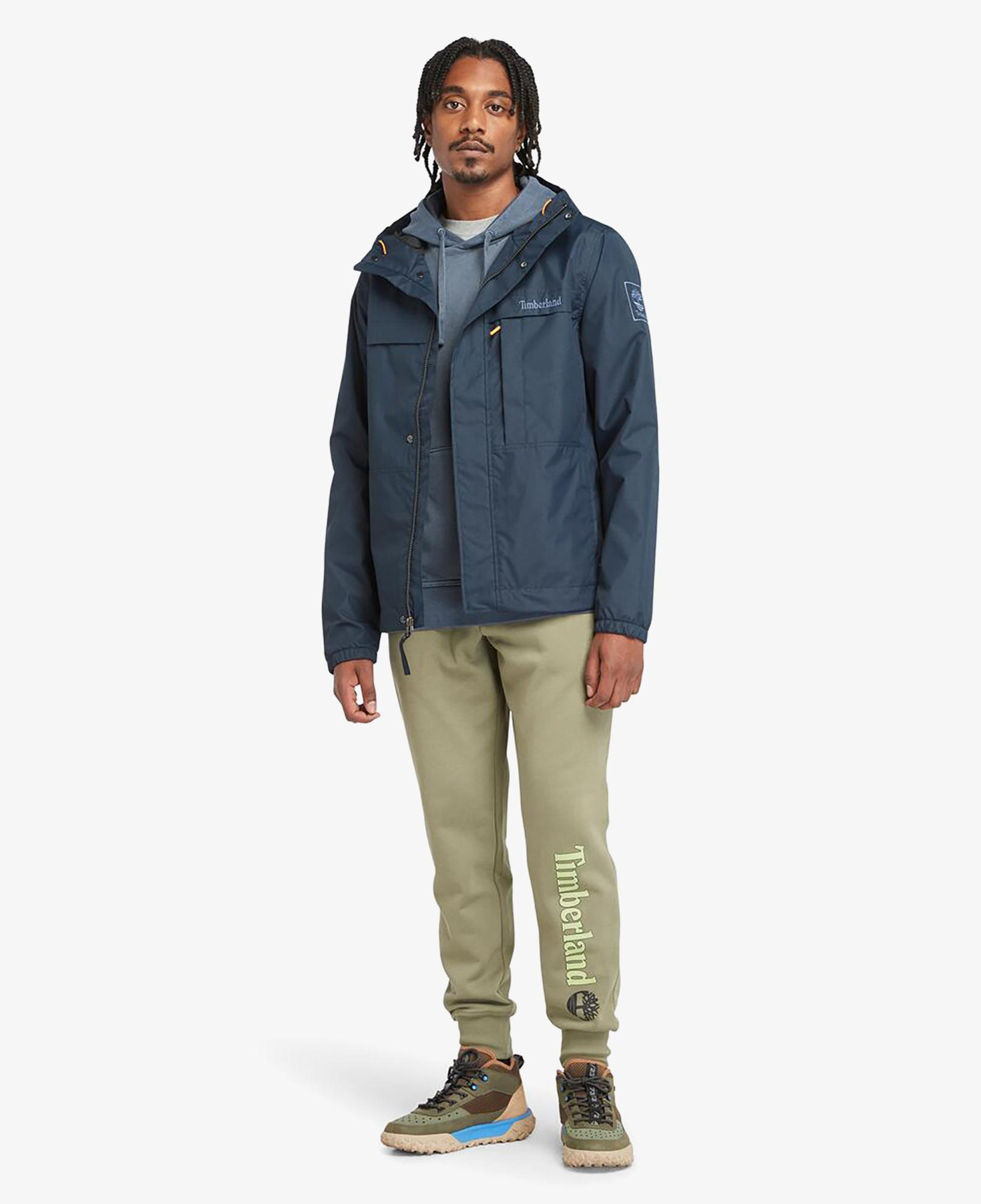 Timberland Benton Roof Shell Erkek Lacivert Ceket