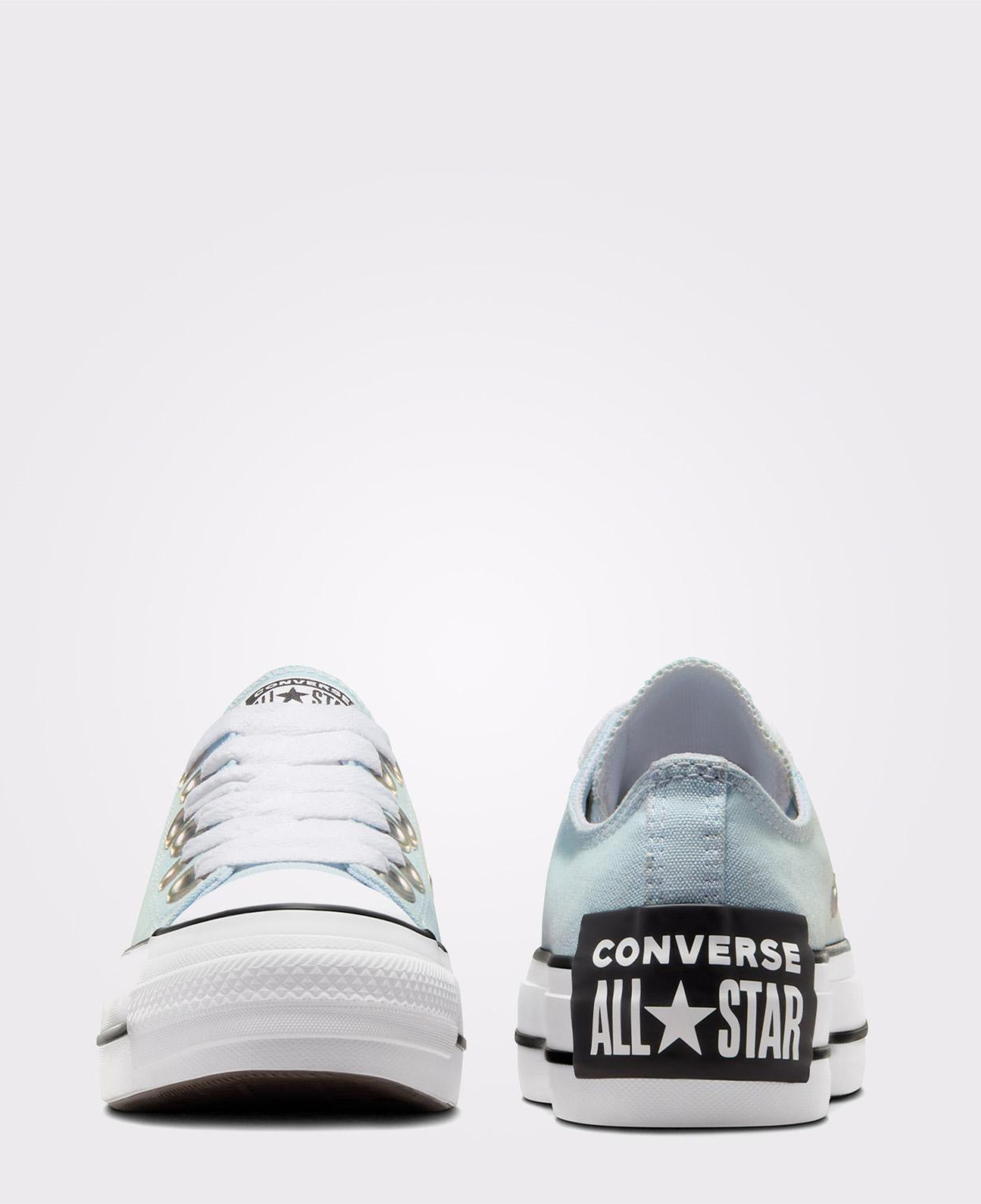 Converse Chuck Taylor All Star Lift Kadın Mavi Platform Sneaker