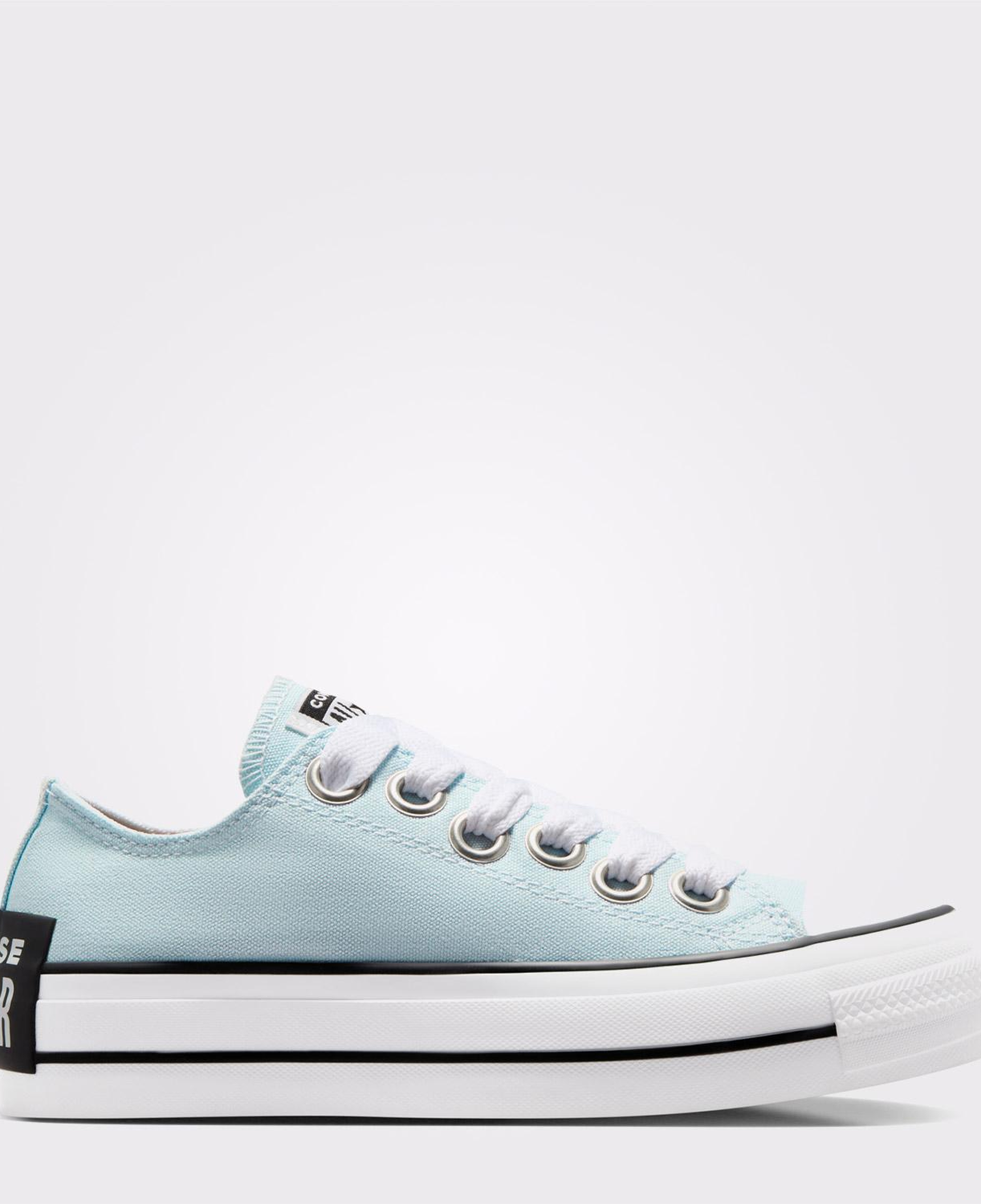 Converse Chuck Taylor All Star Lift Kadın Mavi Platform Sneaker