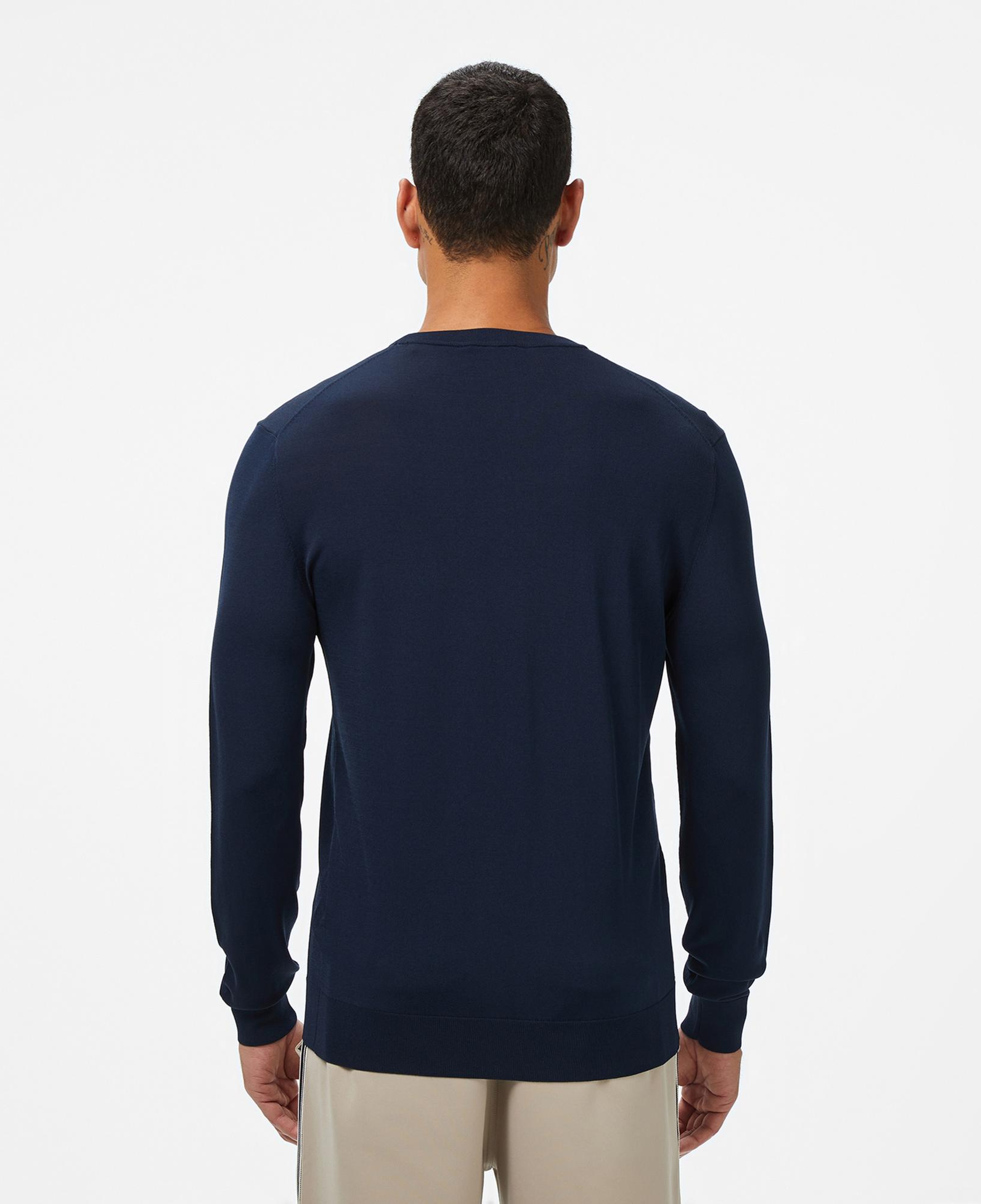 Guess Erkek Lacivert Kazak