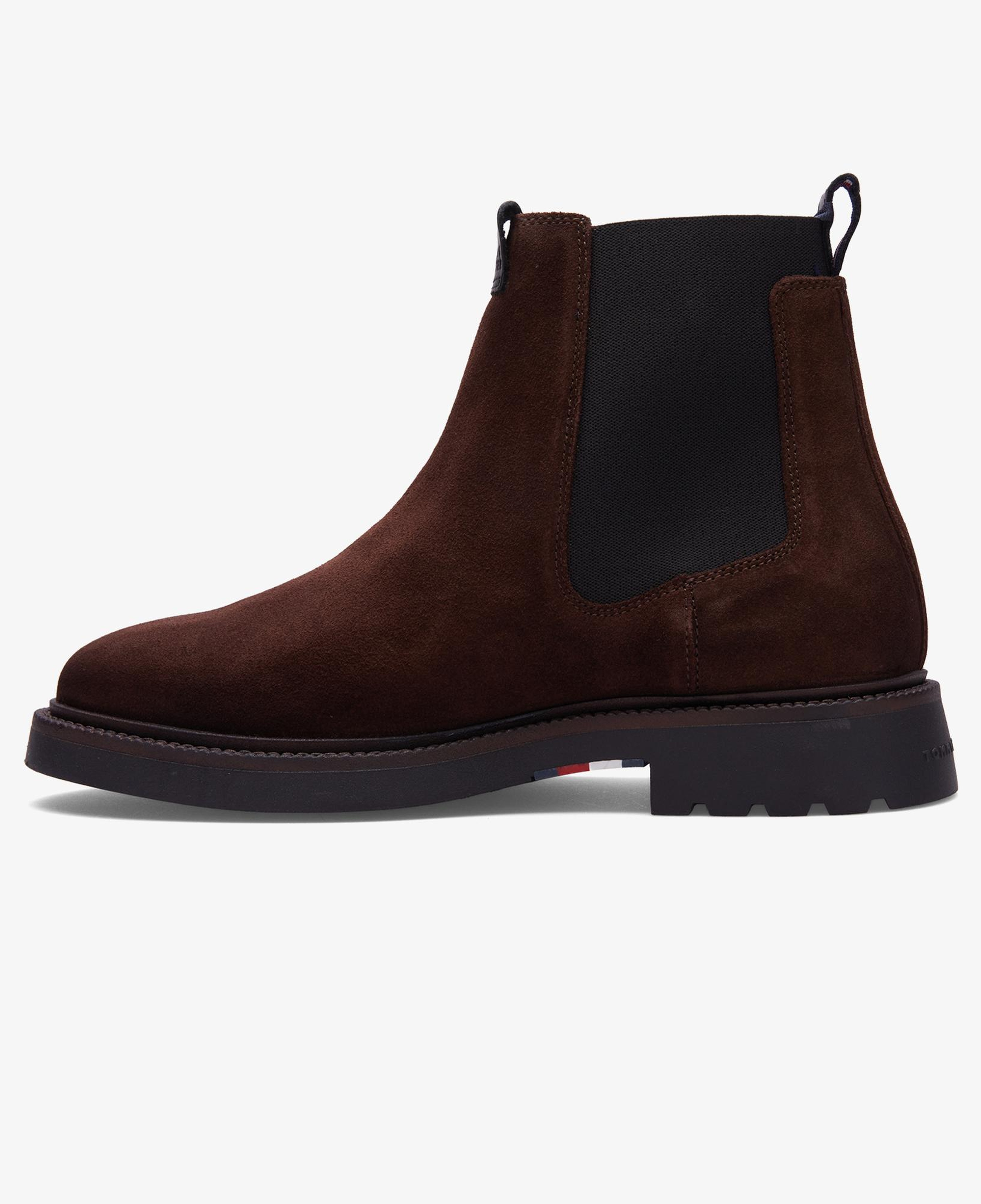 Tommy Hilfiger Comfort Chelsea Erkek Kahverengi Bot