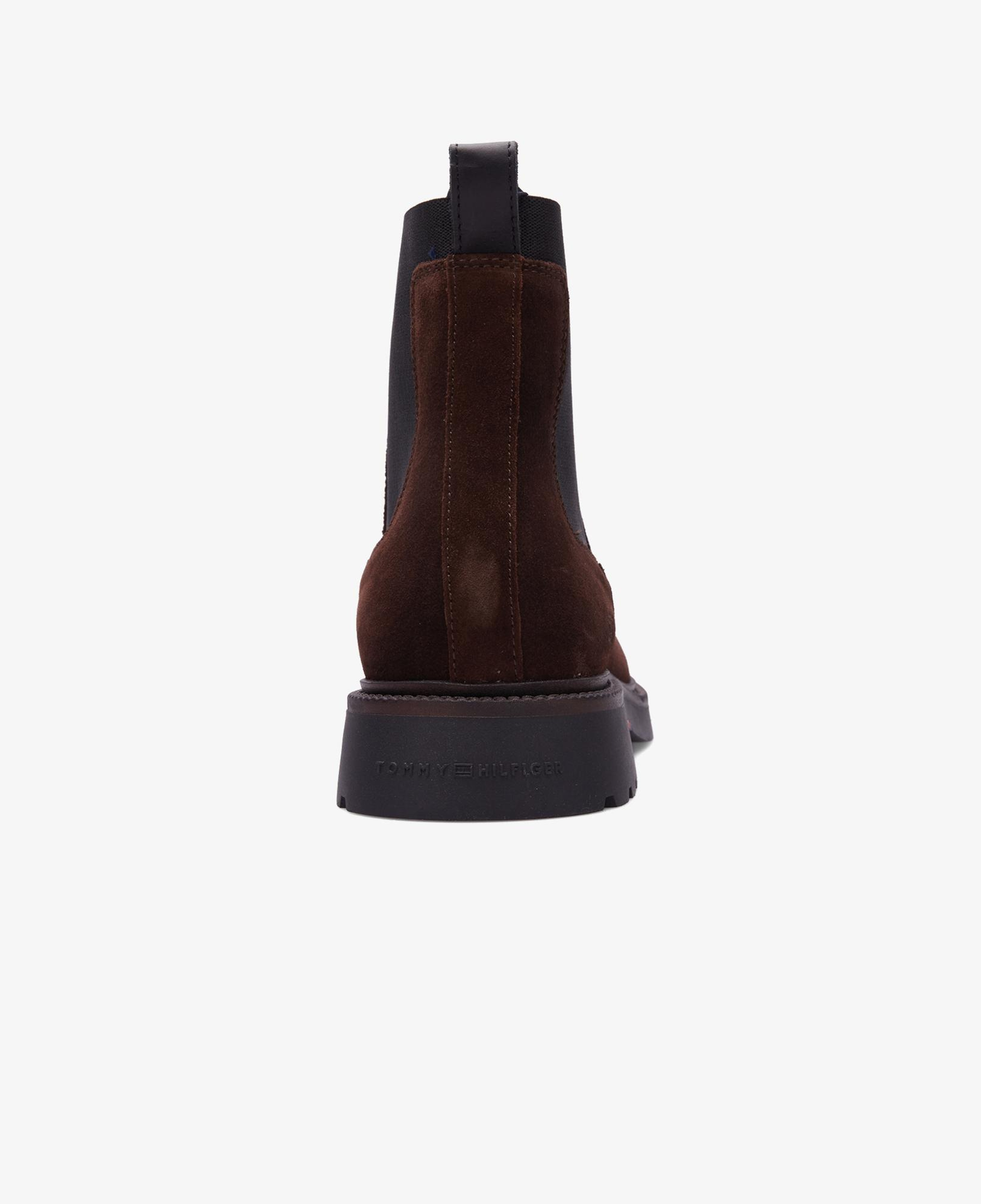 Tommy Hilfiger Comfort Chelsea Erkek Kahverengi Bot