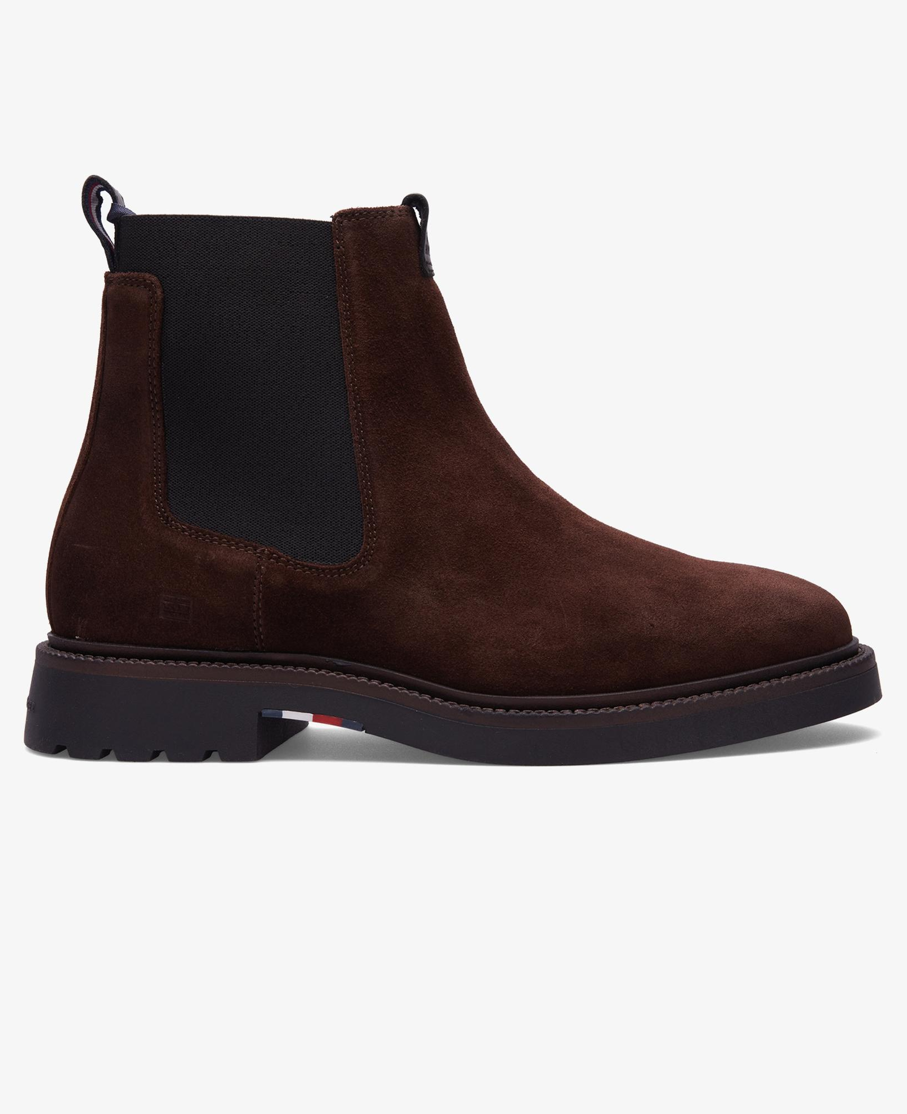 Tommy Hilfiger Comfort Chelsea Erkek Kahverengi Bot