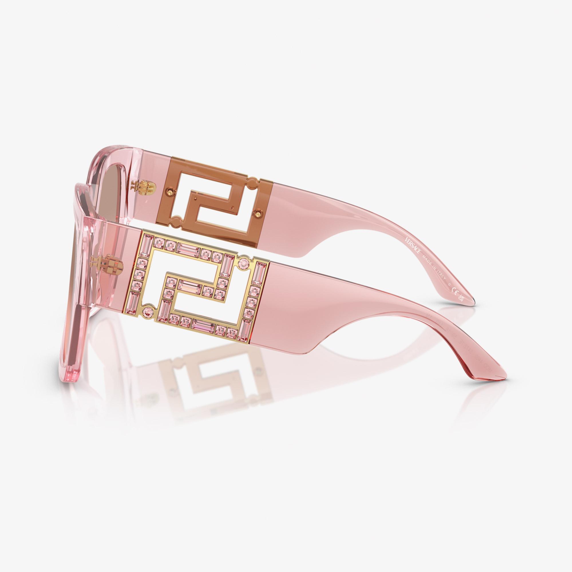 Versace VE4402 Kadın Pembe Güneş Gözlüğü