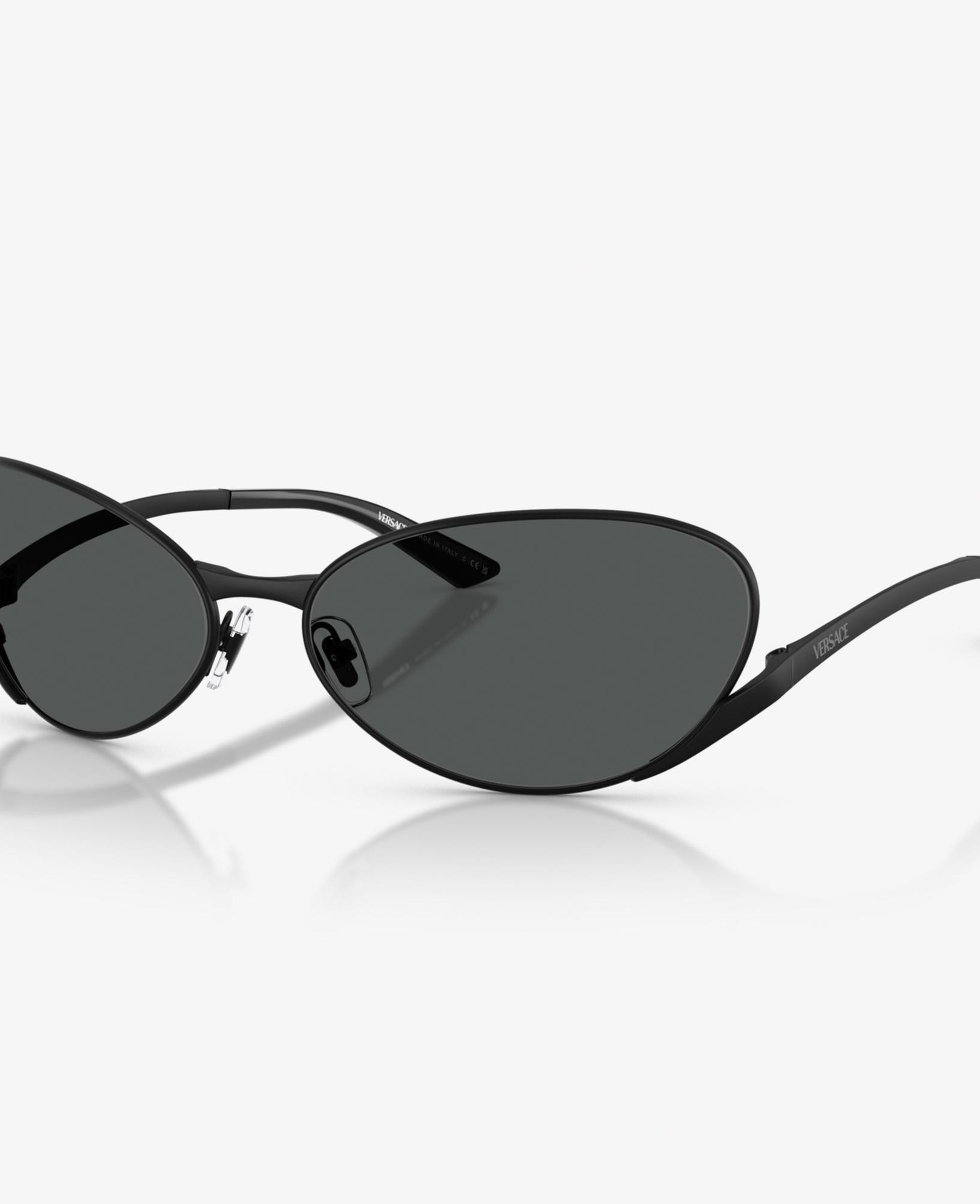 Versace  VE2285 Unisex Siyah Güneş Gözlüğü