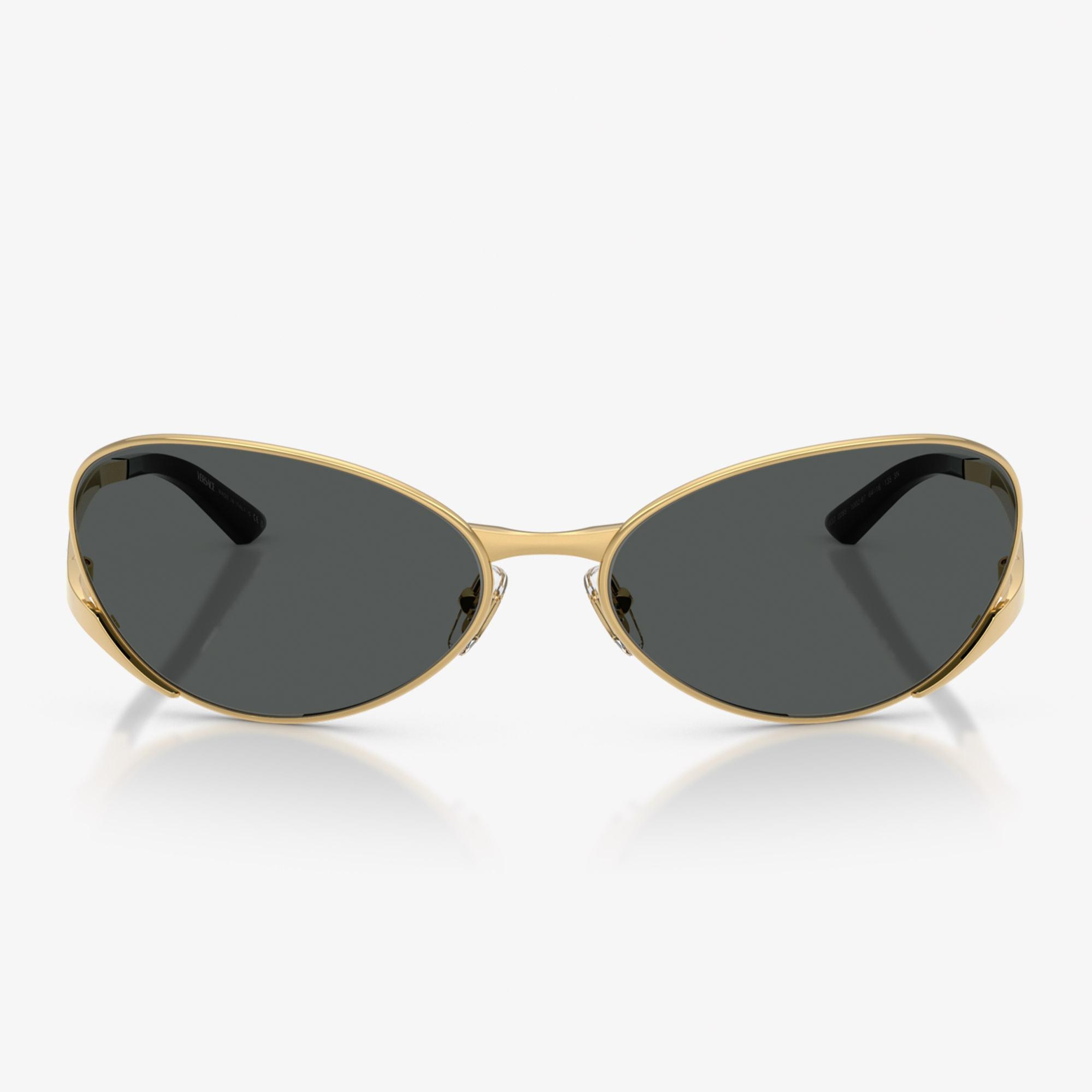 Versace  VE2285 Unisex Altın Rengi Güneş Gözlüğü