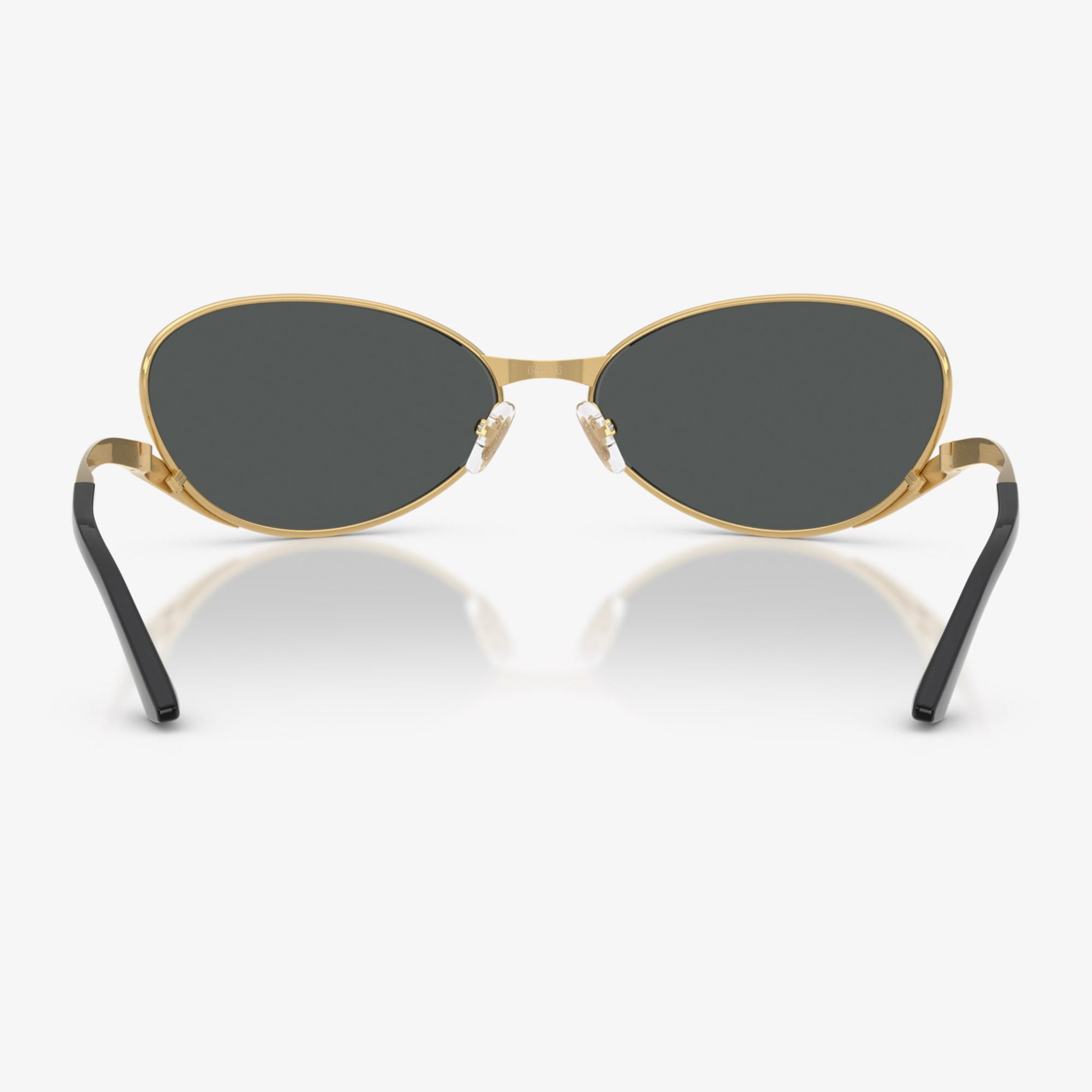 Versace VE2285 Unisex Altın Rengi Güneş Gözlüğü