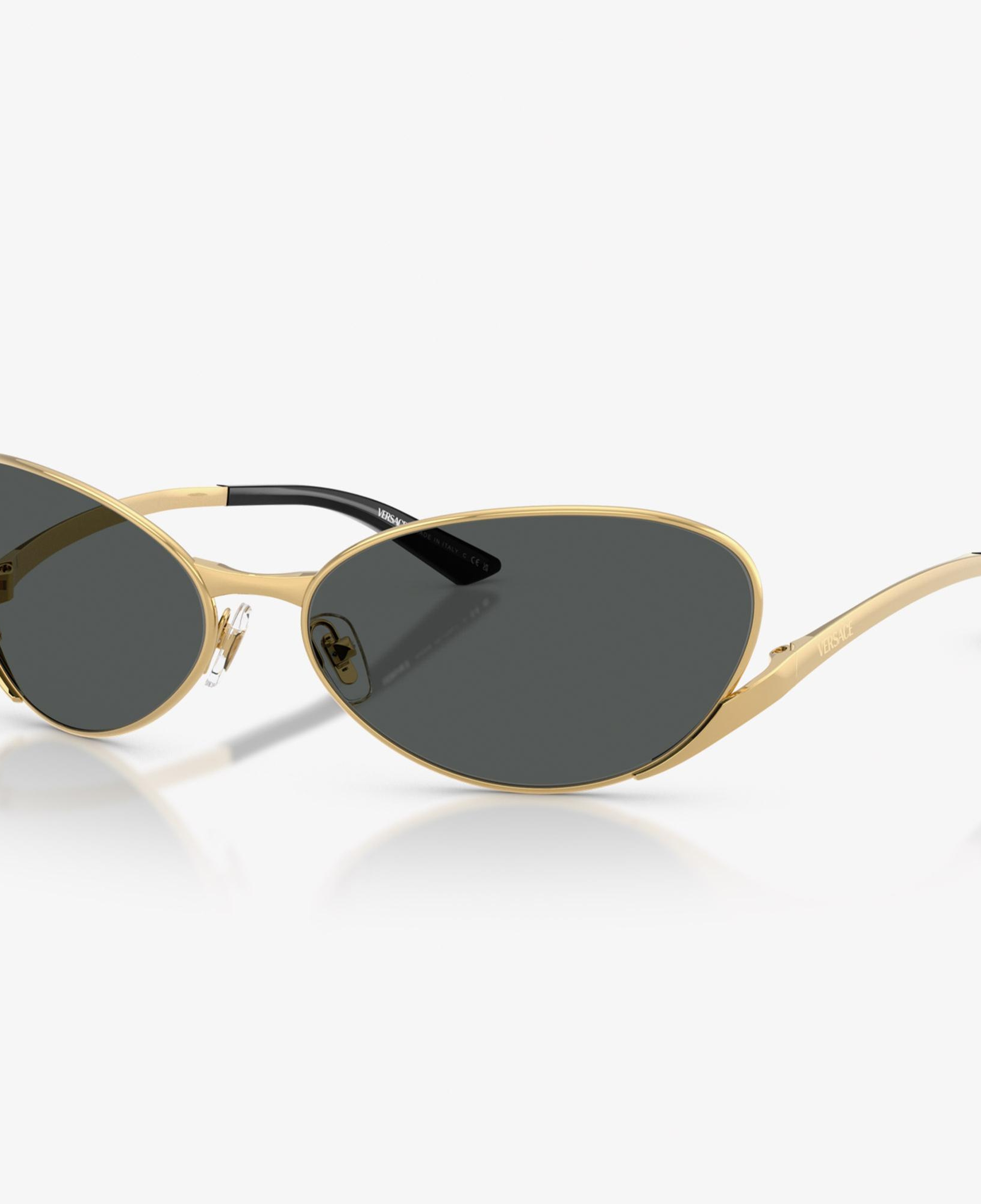 Versace VE2285 Unisex Altın Rengi Güneş Gözlüğü