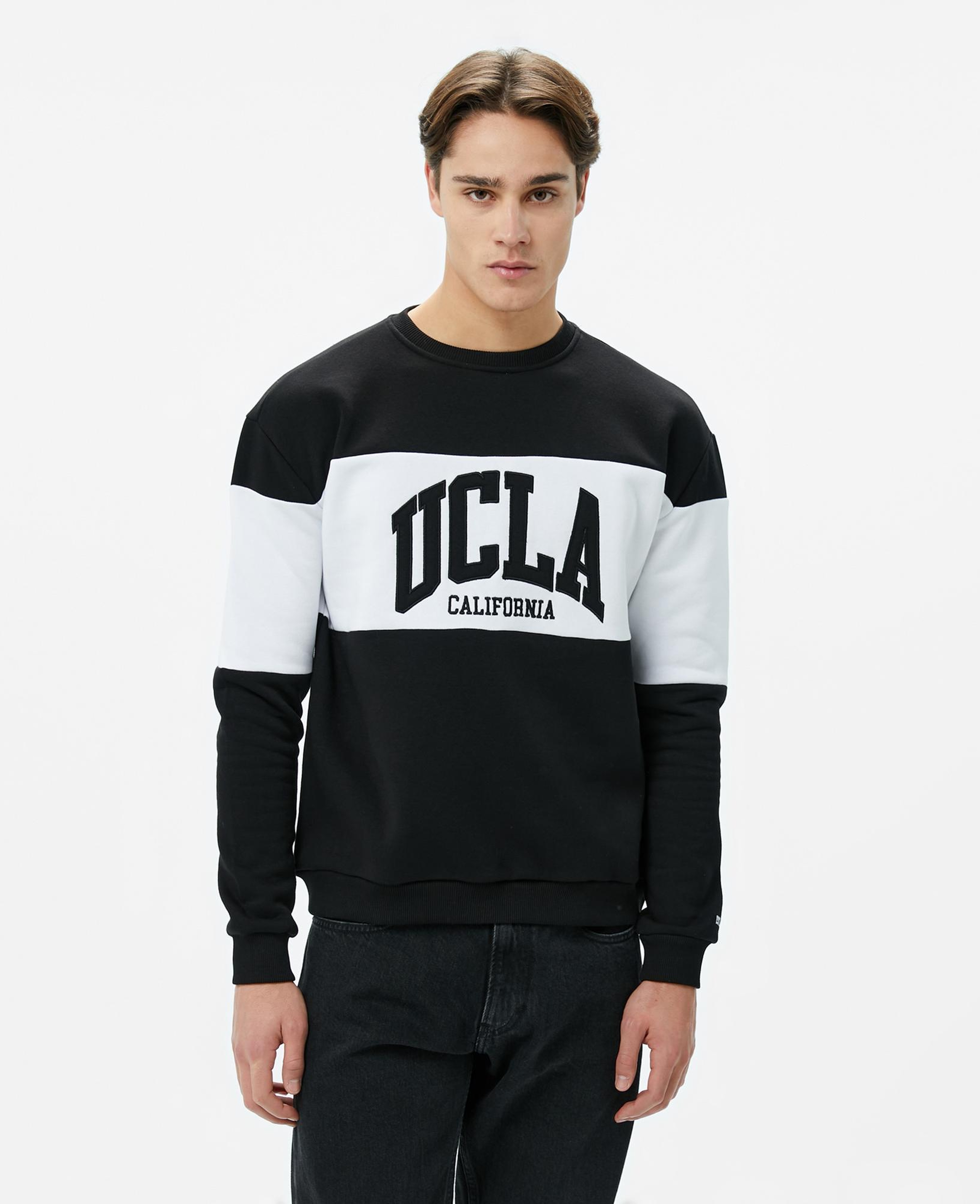 Ucla Archer Erkek Siyah Sweatshirt