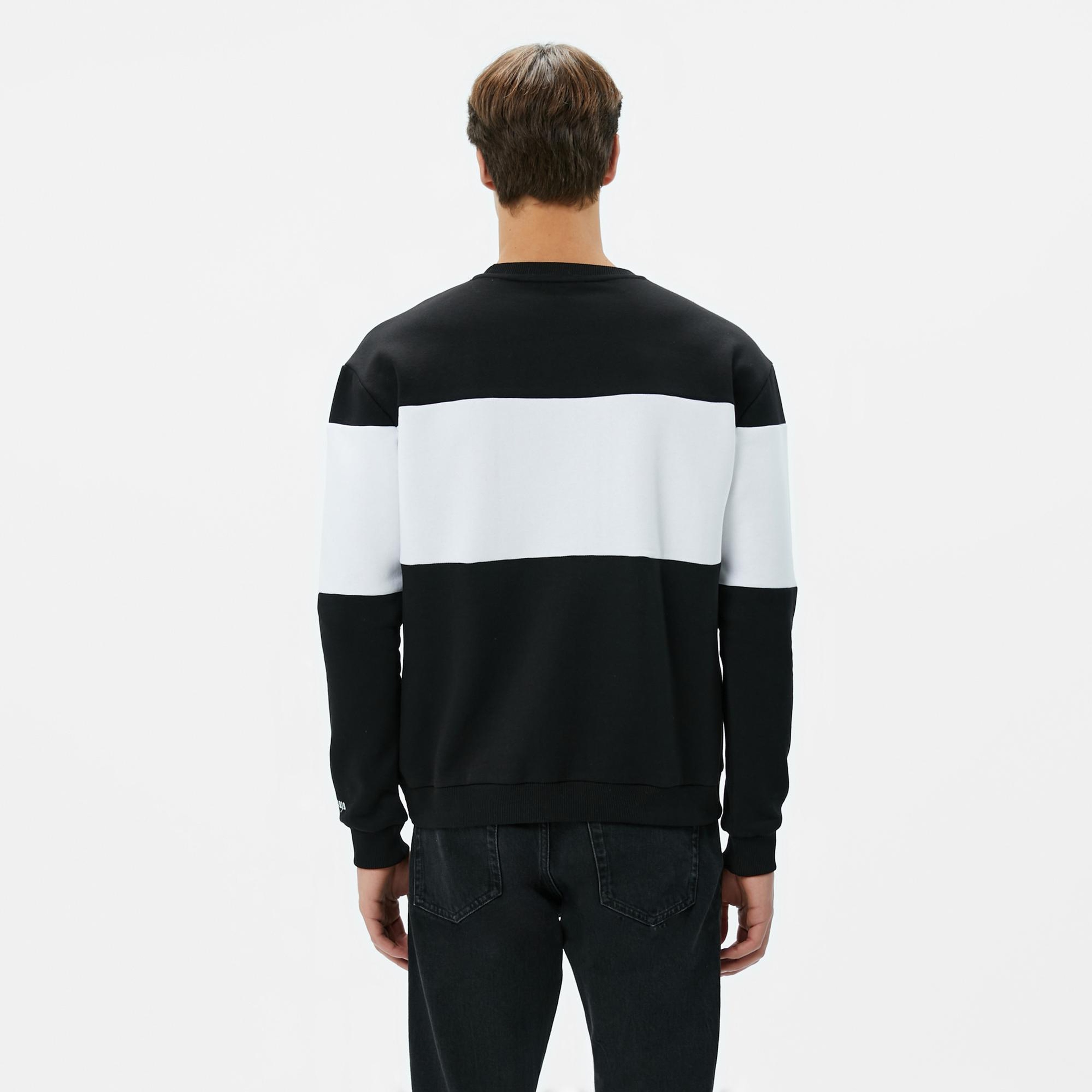 Ucla Archer Erkek Siyah Sweatshirt