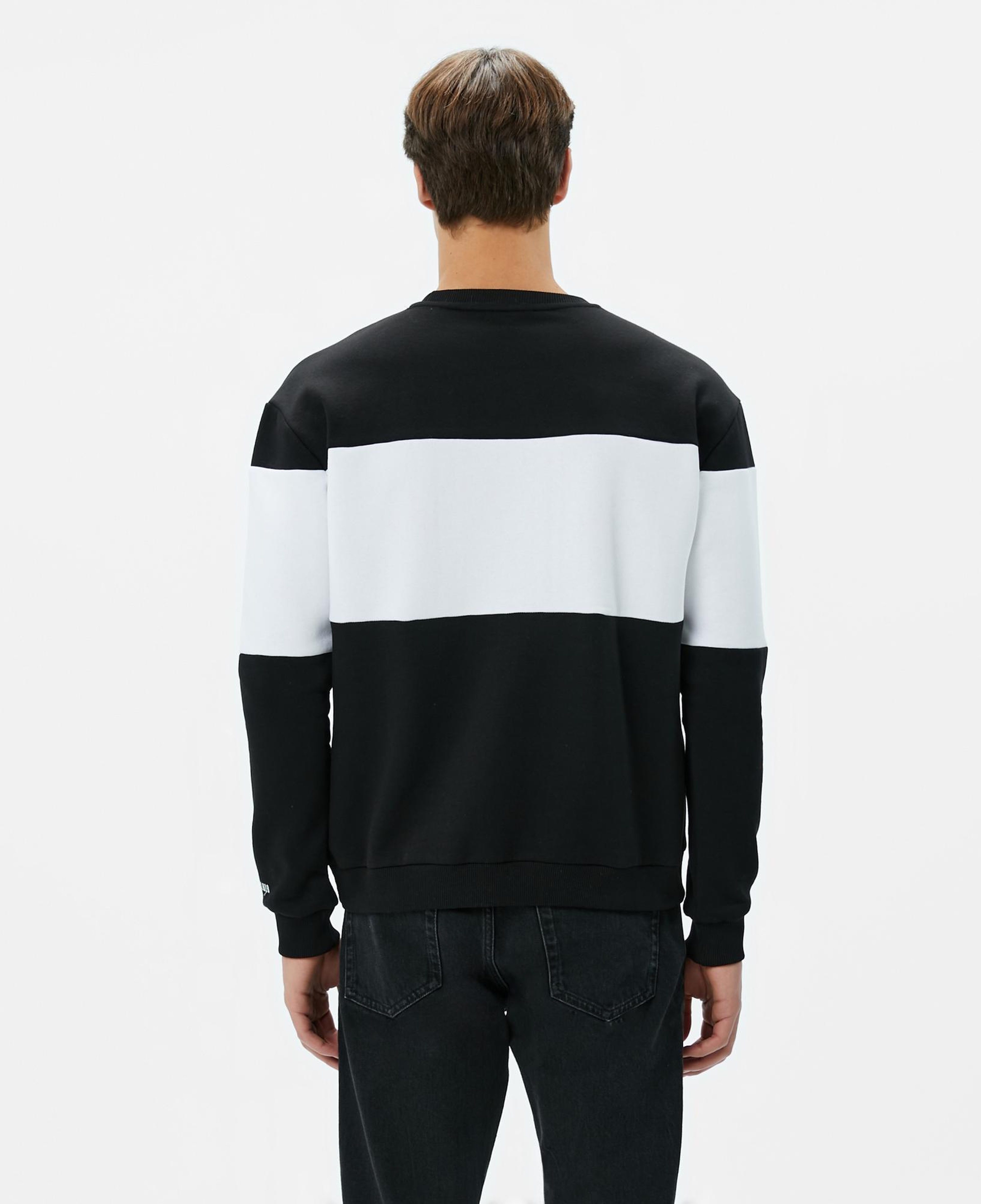 Ucla Archer Erkek Siyah Sweatshirt