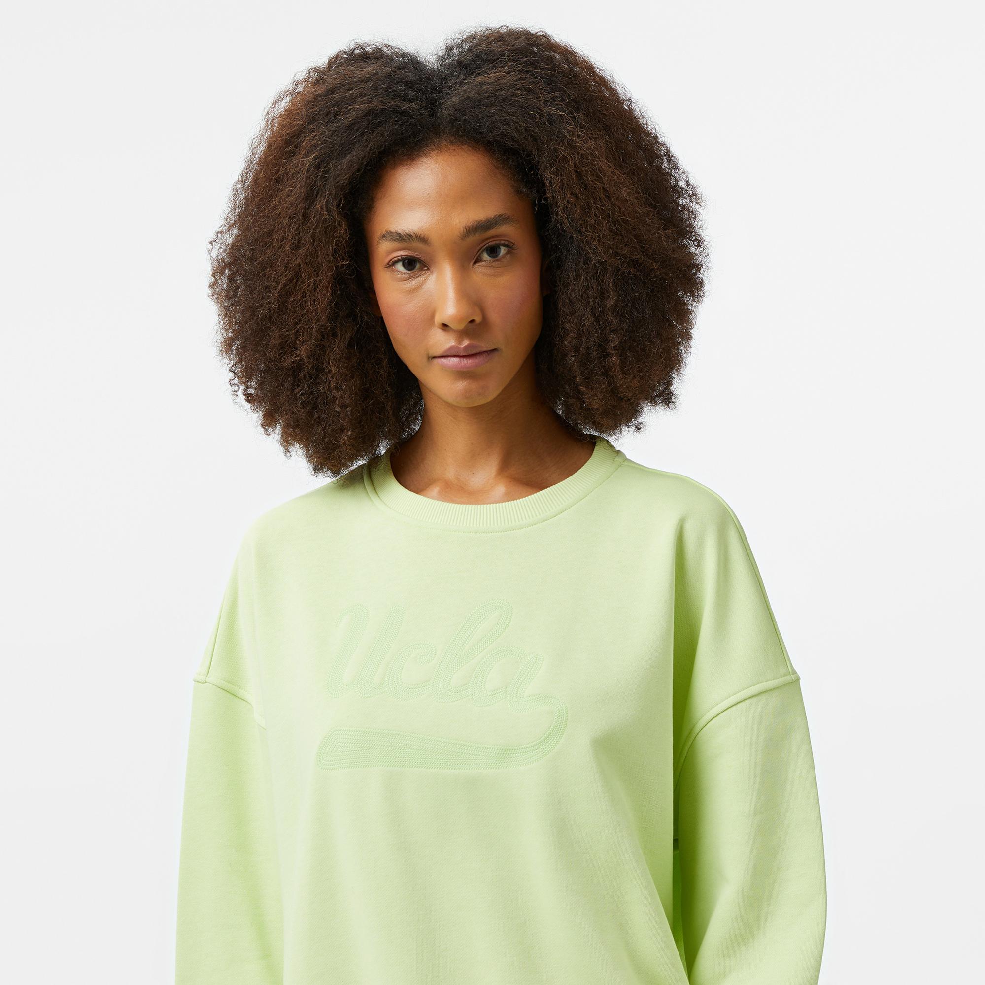 Ucla Barbara Kadın Yeşil Sweatshirt