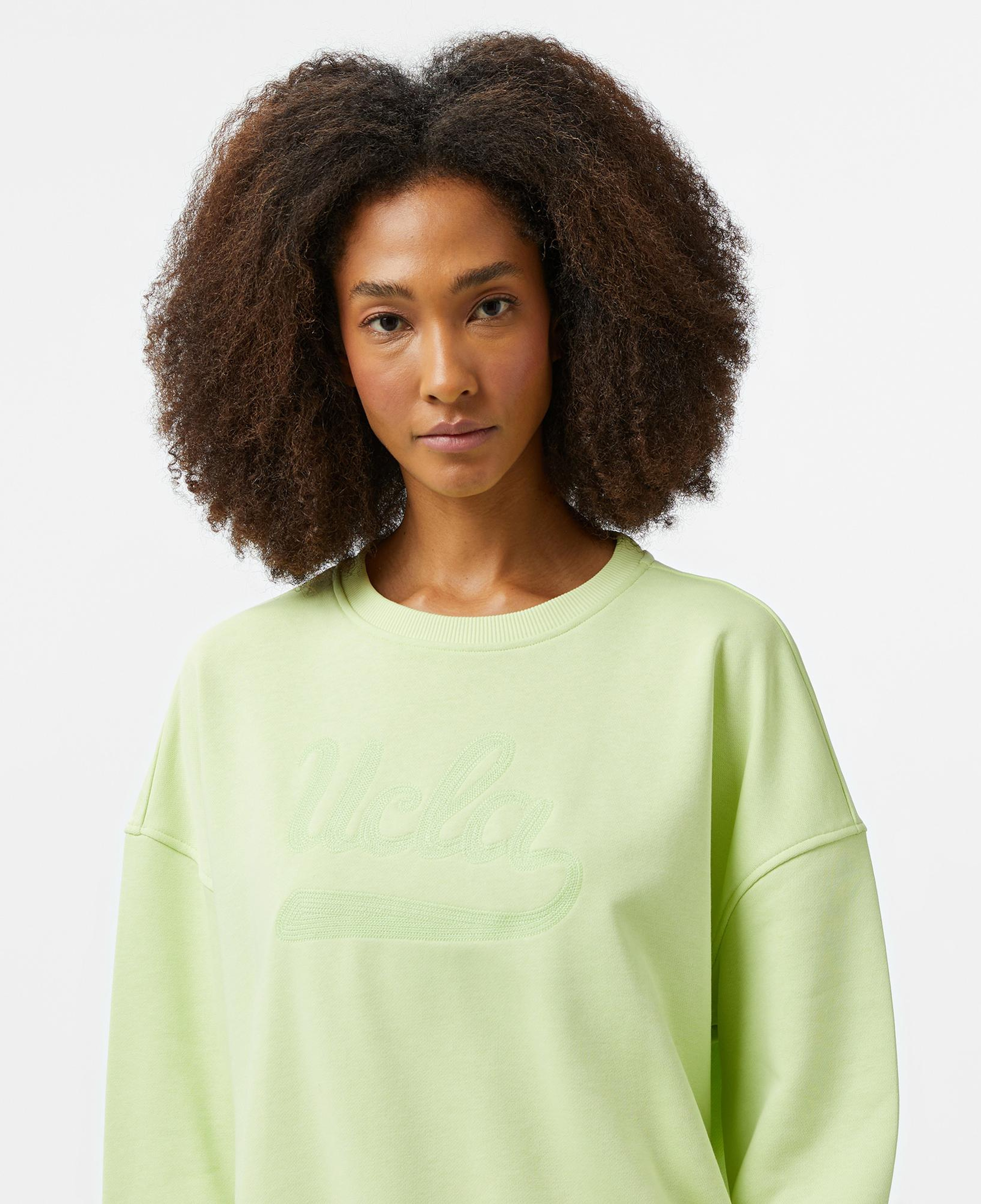Ucla Barbara Kadın Yeşil Sweatshirt