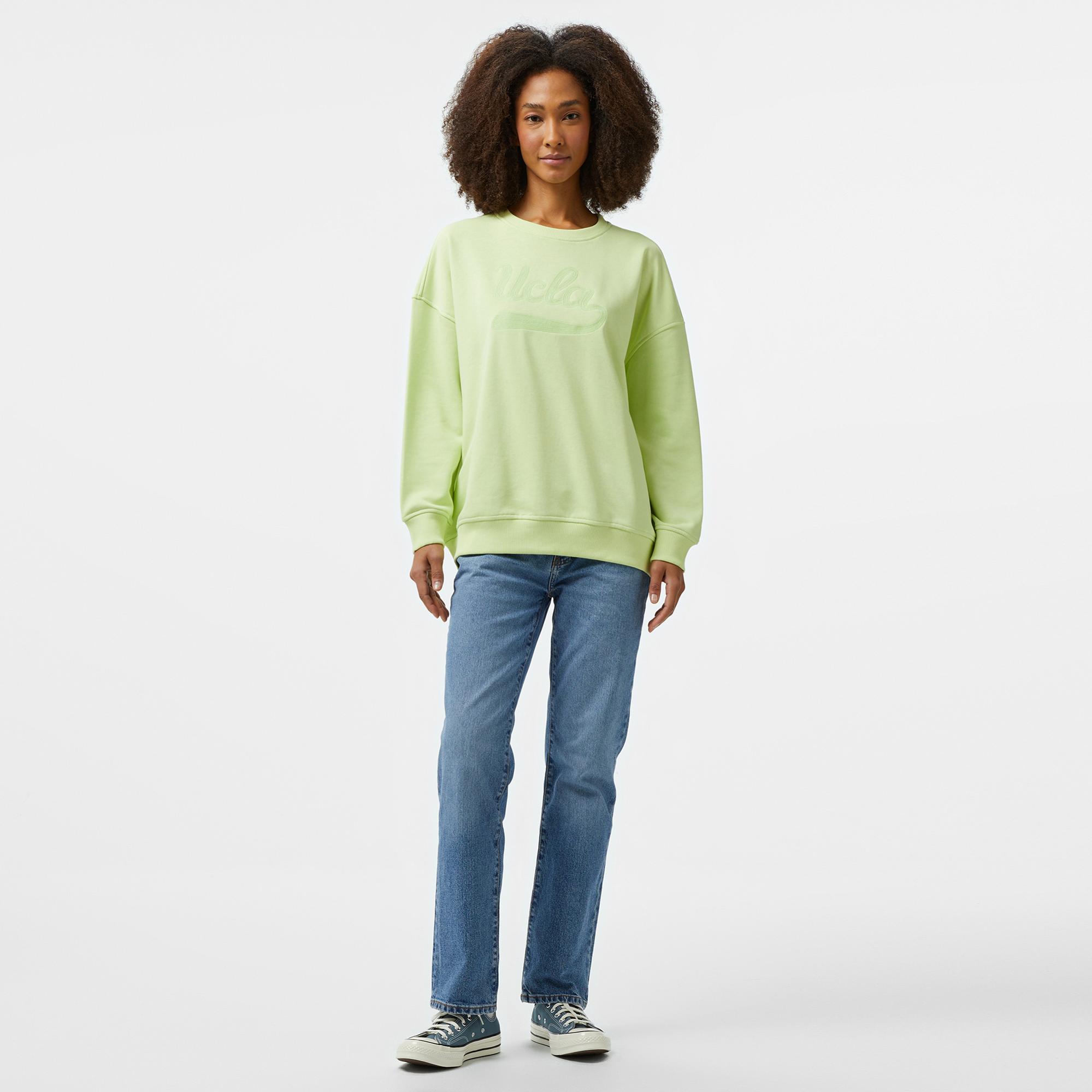 Ucla Barbara Kadın Yeşil Sweatshirt