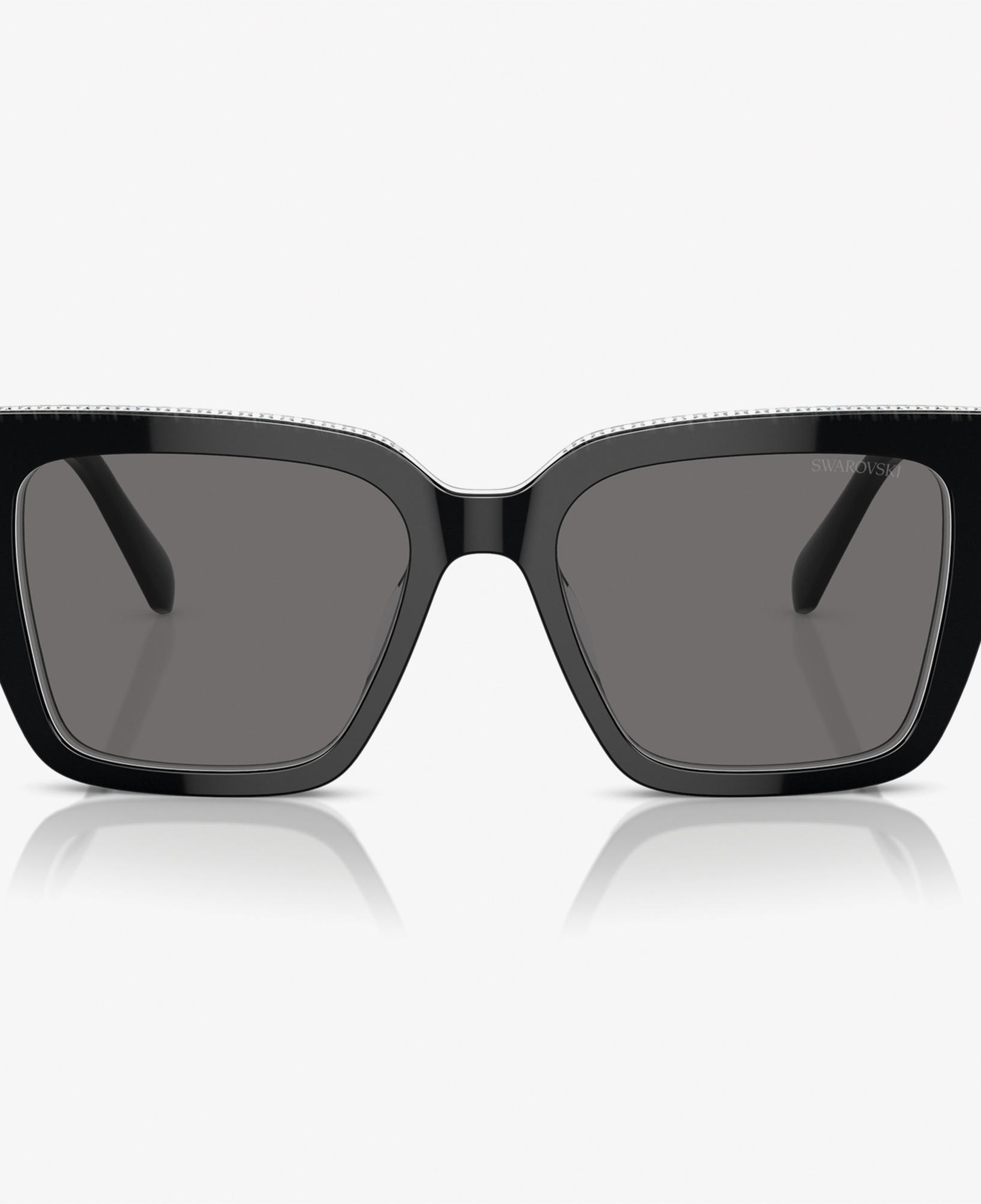 Swarovski 0SK6013 Acetate Kadın Siyah Güneş Gözlüğü