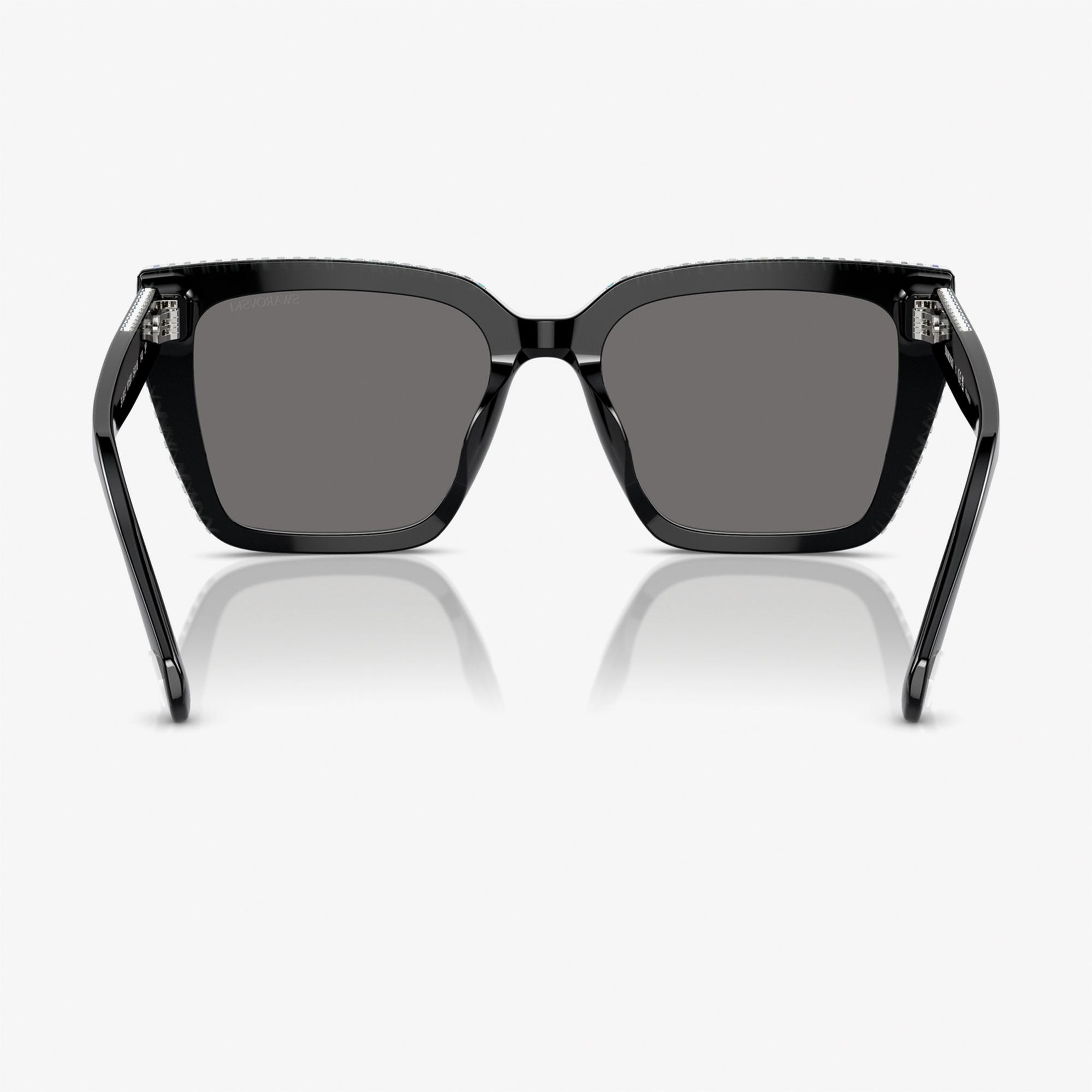 Swarovski 0SK6013 Acetate Kadın Siyah Güneş Gözlüğü