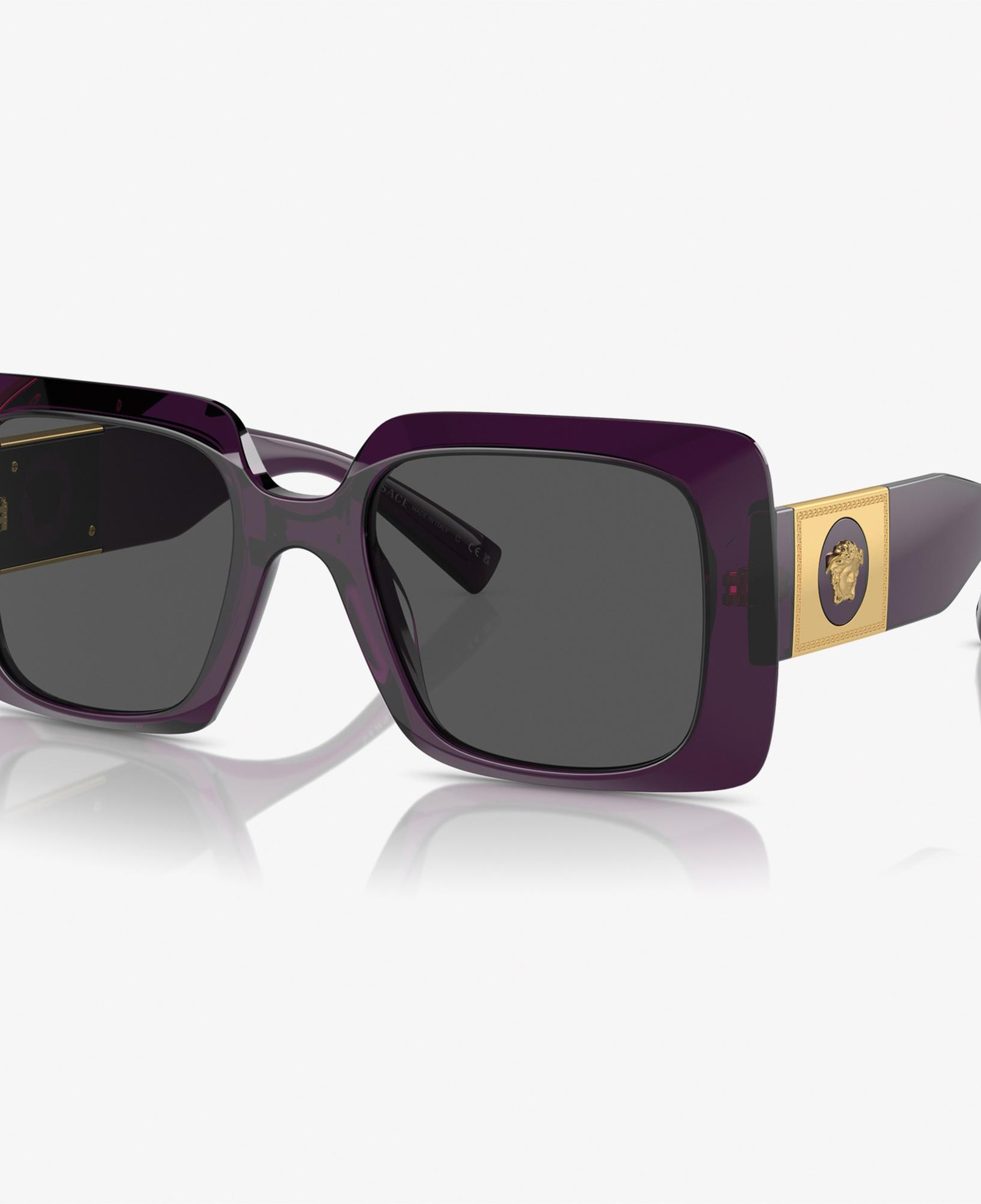 VERSACE 0VE4405 Acetate Kadın Mor Güneş Gözlüğü