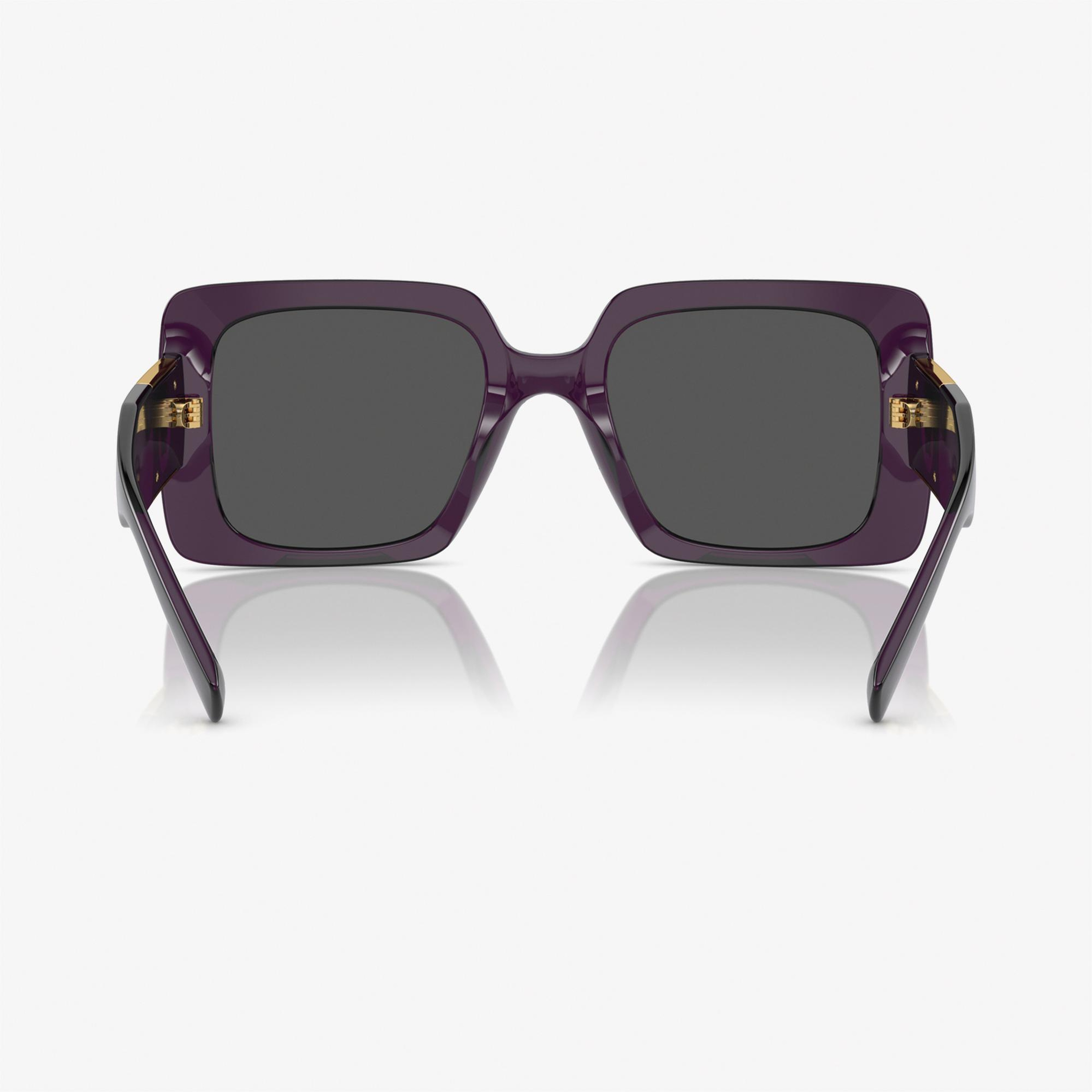 VERSACE 0VE4405 Acetate Kadın Mor Güneş Gözlüğü