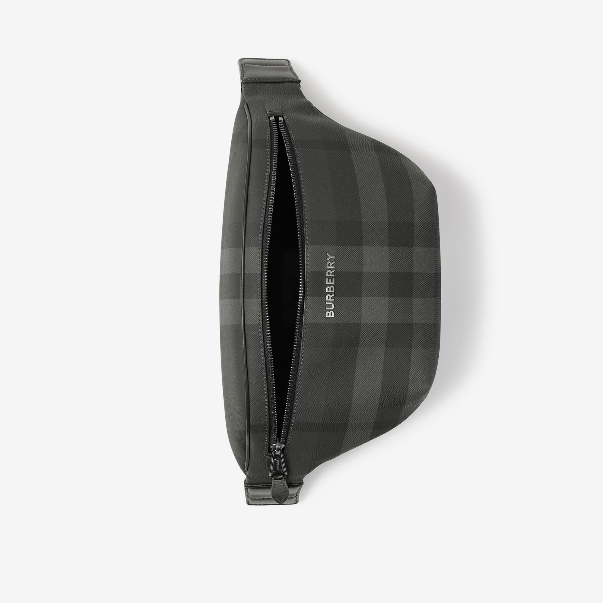 Burberry Cason Erkek Gri Omuz Çantası