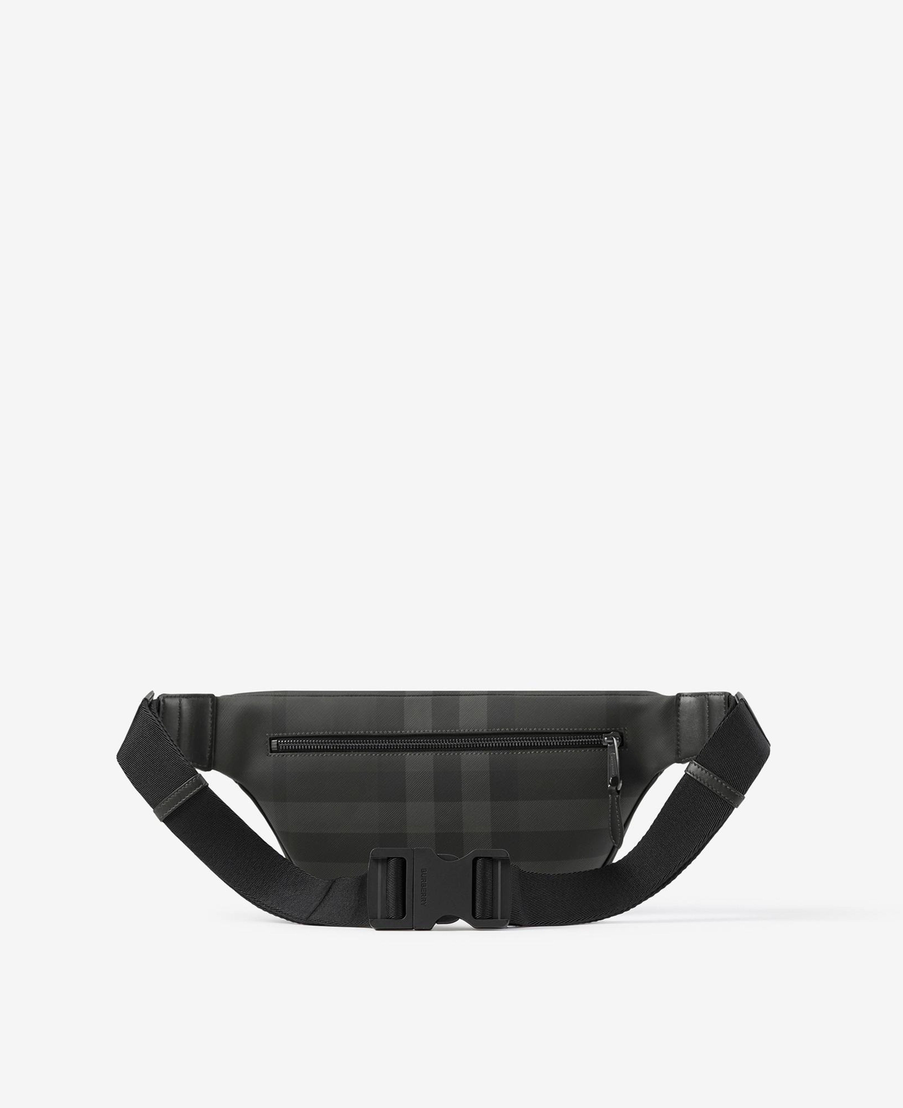 Burberry Cason Erkek Gri Omuz Çantası