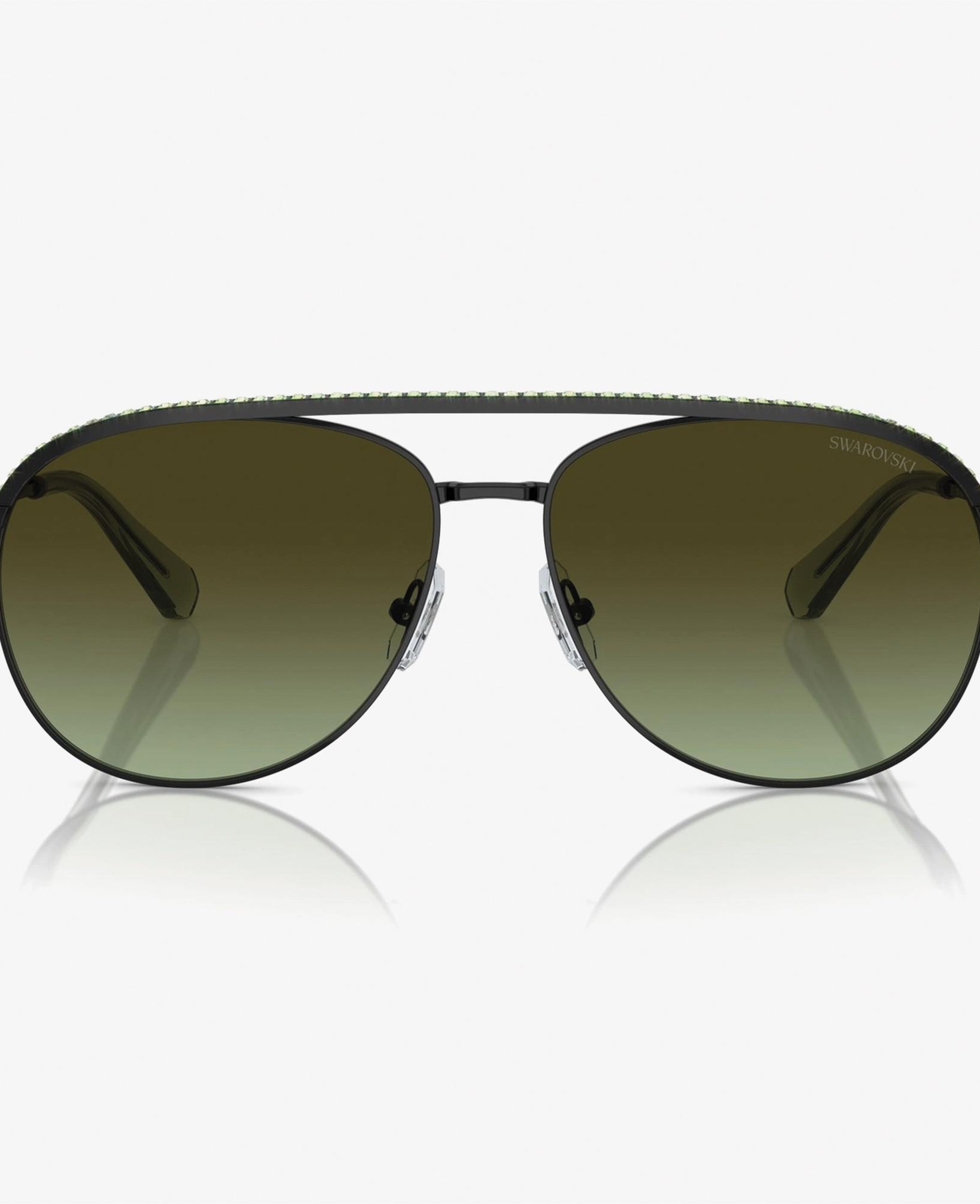 Swarovski 0SK7005 Metal Kadın Siyah Güneş Gözlüğü