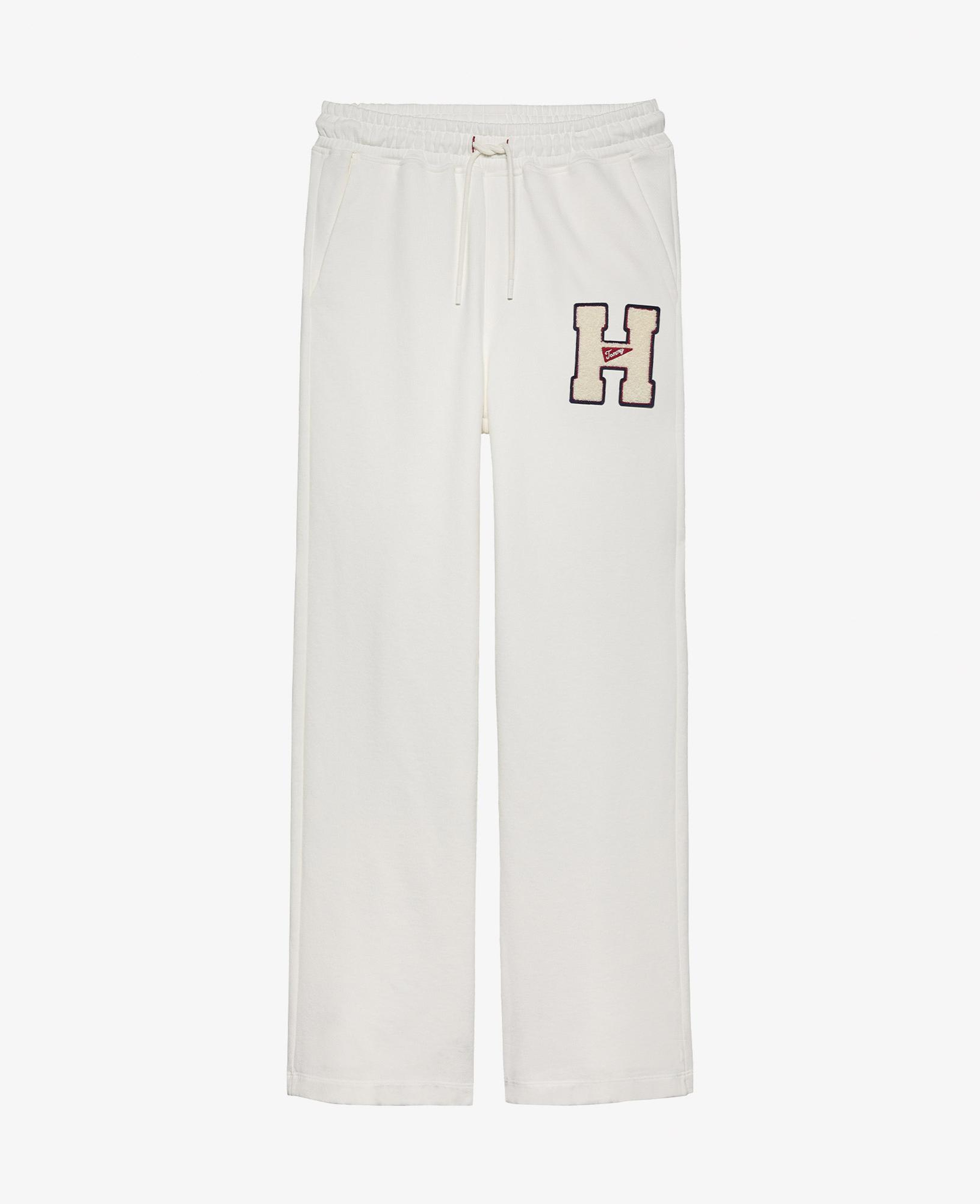 Tommy Jeans H Graphic Kadın Beyaz Eşofman Altı