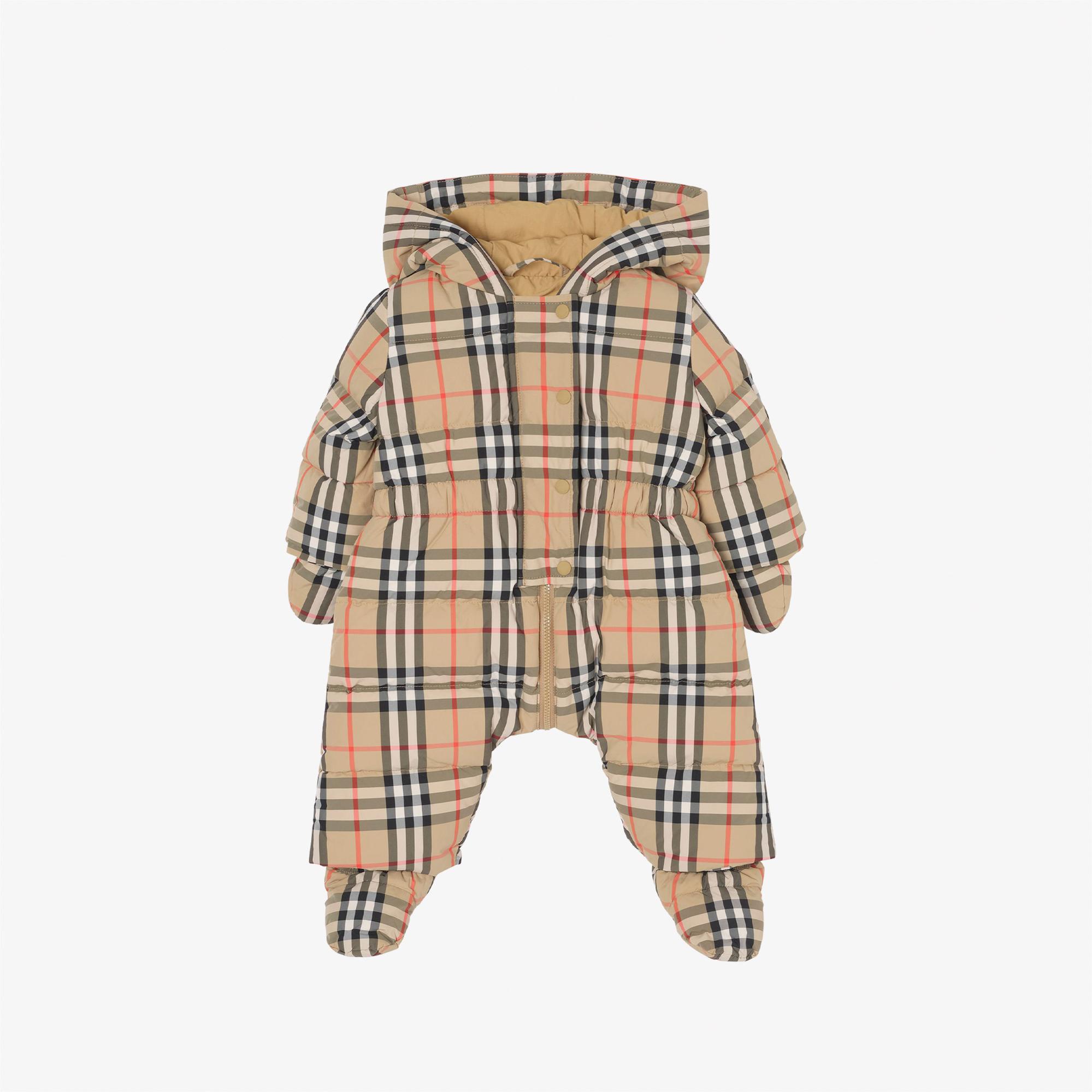 Burberry Harper Çocuk Bej Tulum