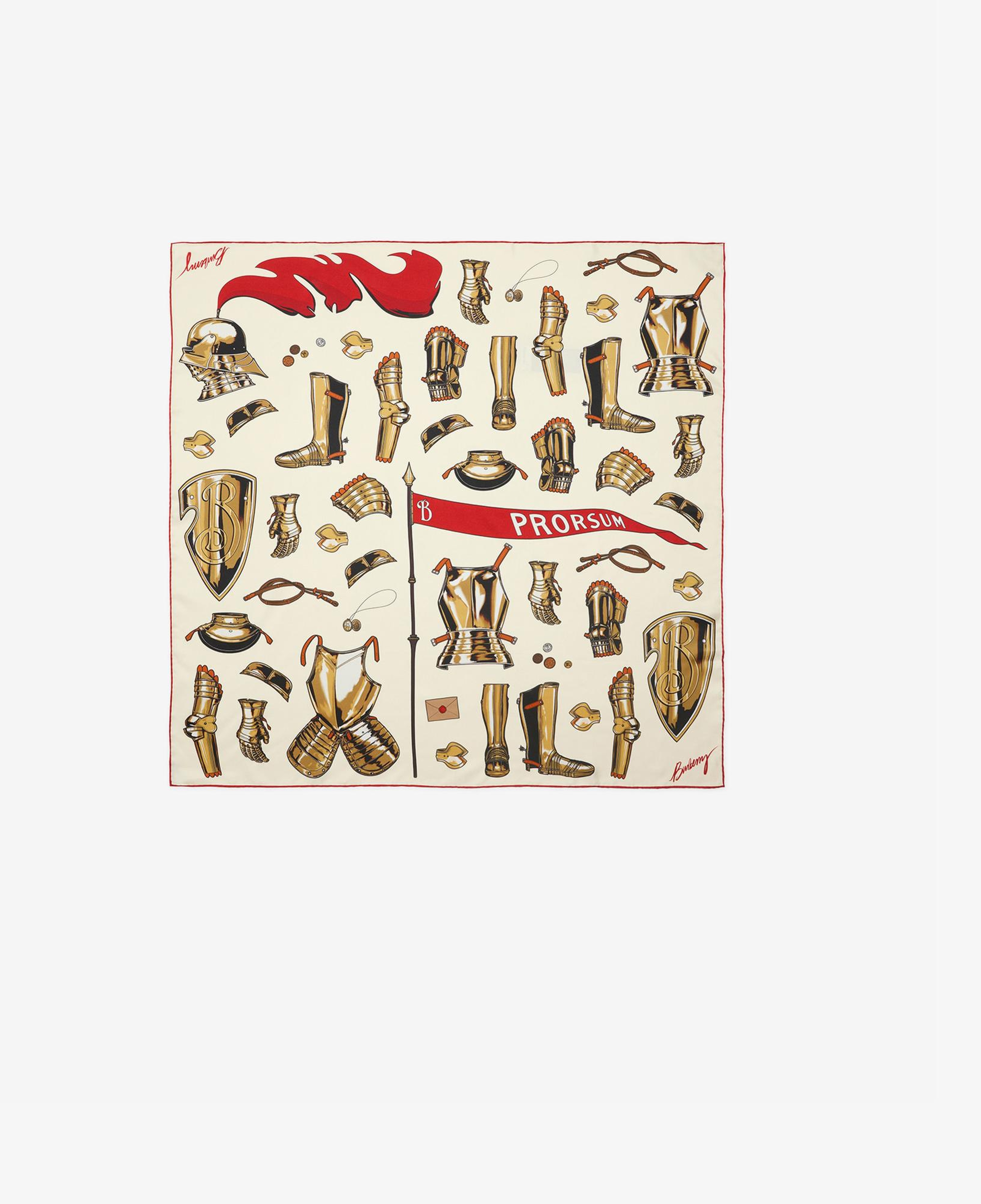 Burberry Kadın Beyaz Eşarp