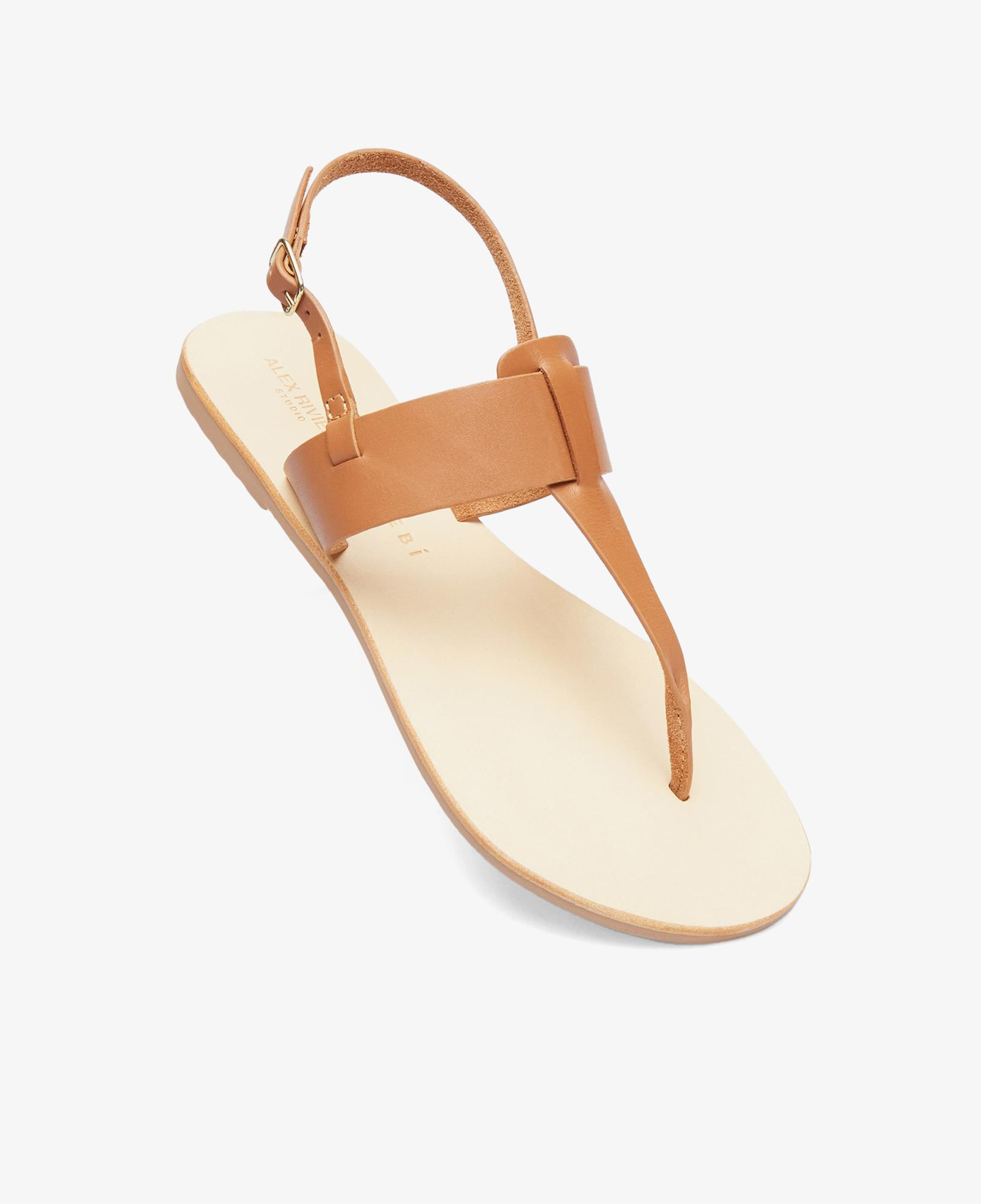 Manebi Kadın Krem Rengi Sandalet