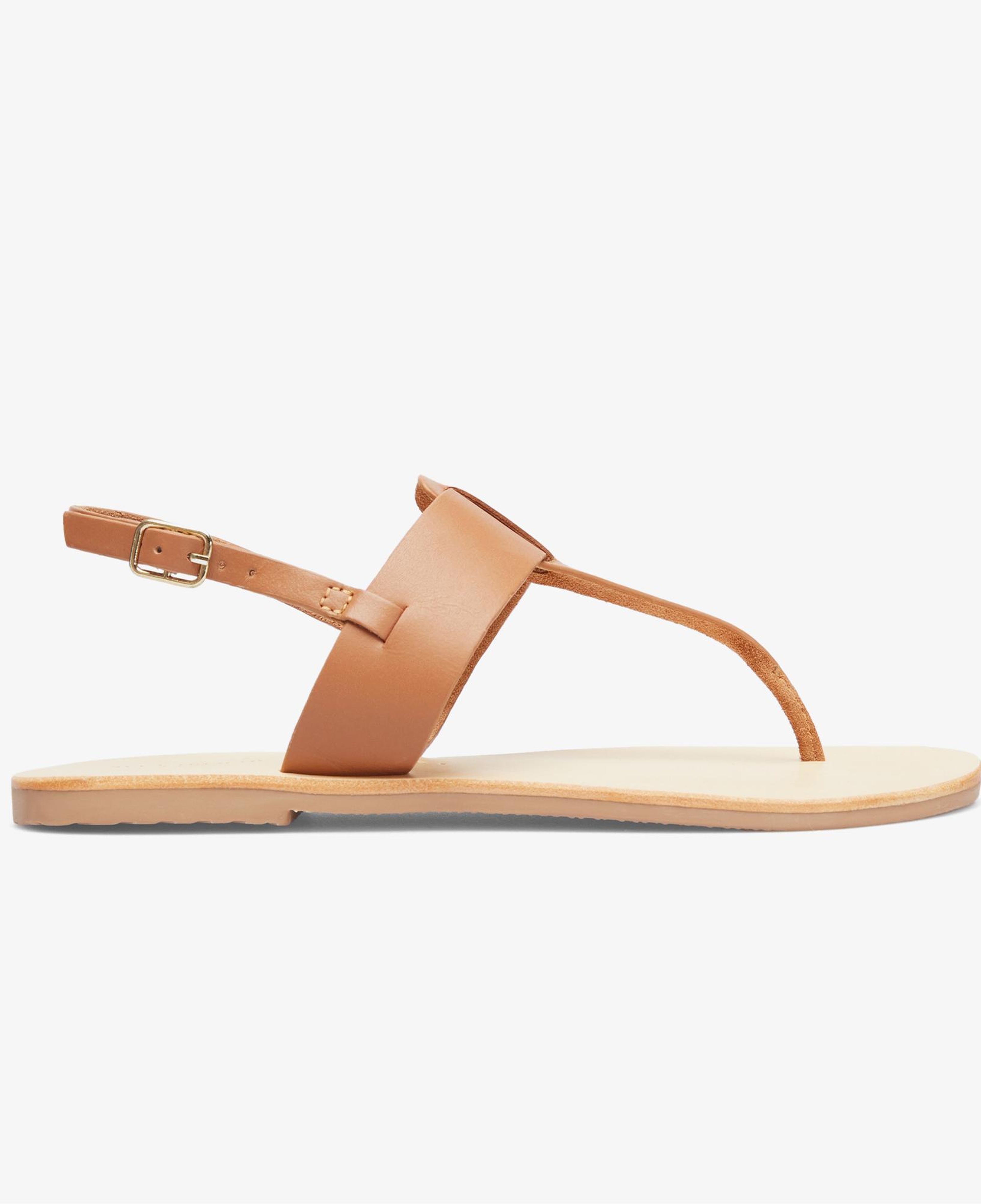 Manebi Kadın Krem Rengi Sandalet