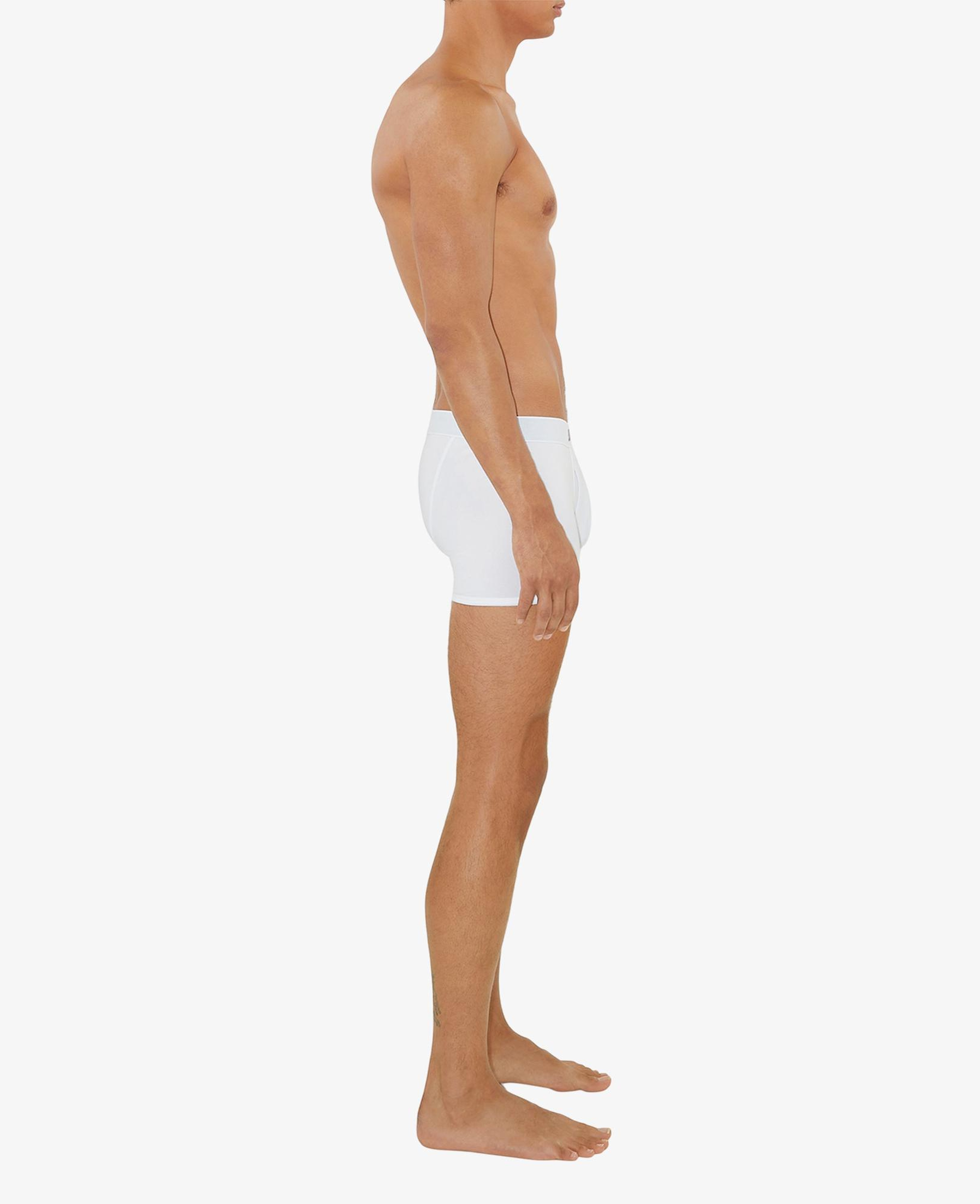 Burberry Pamuklu Erkek Beyaz Boxer