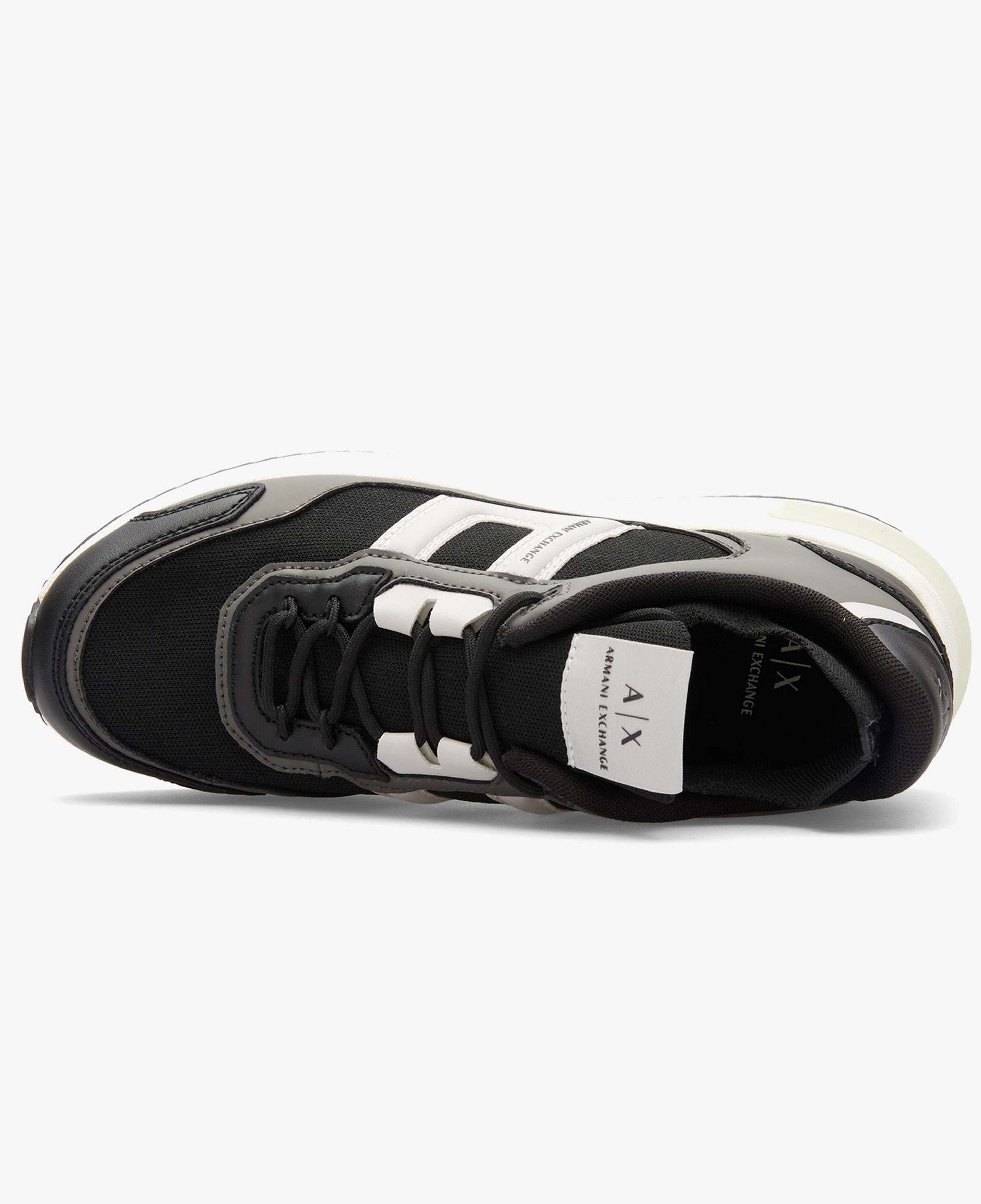Armani Exchange Erkek Siyah Sneaker