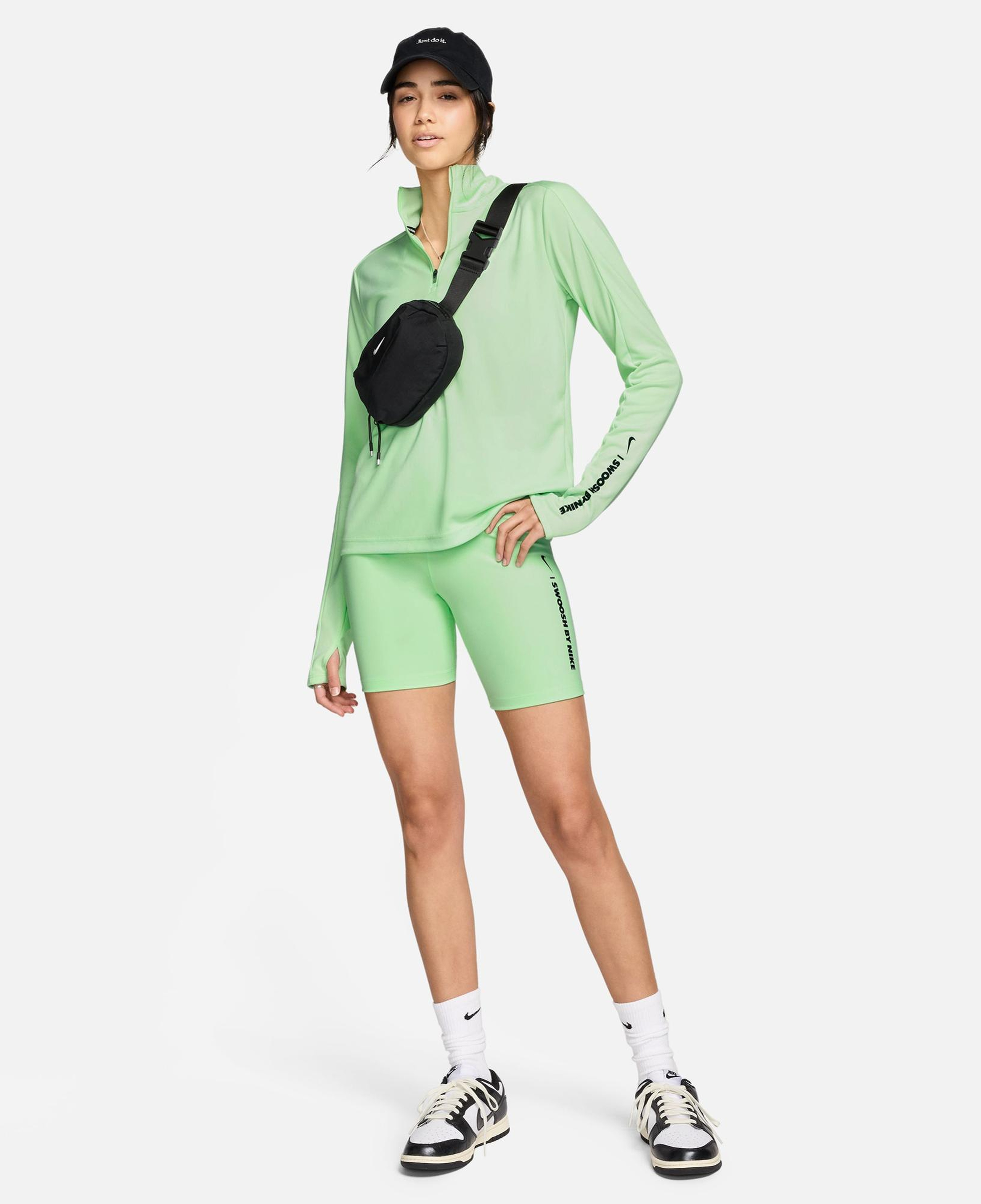 Nike One Dri-Fit High Rise Kadın Yeşil Tayt