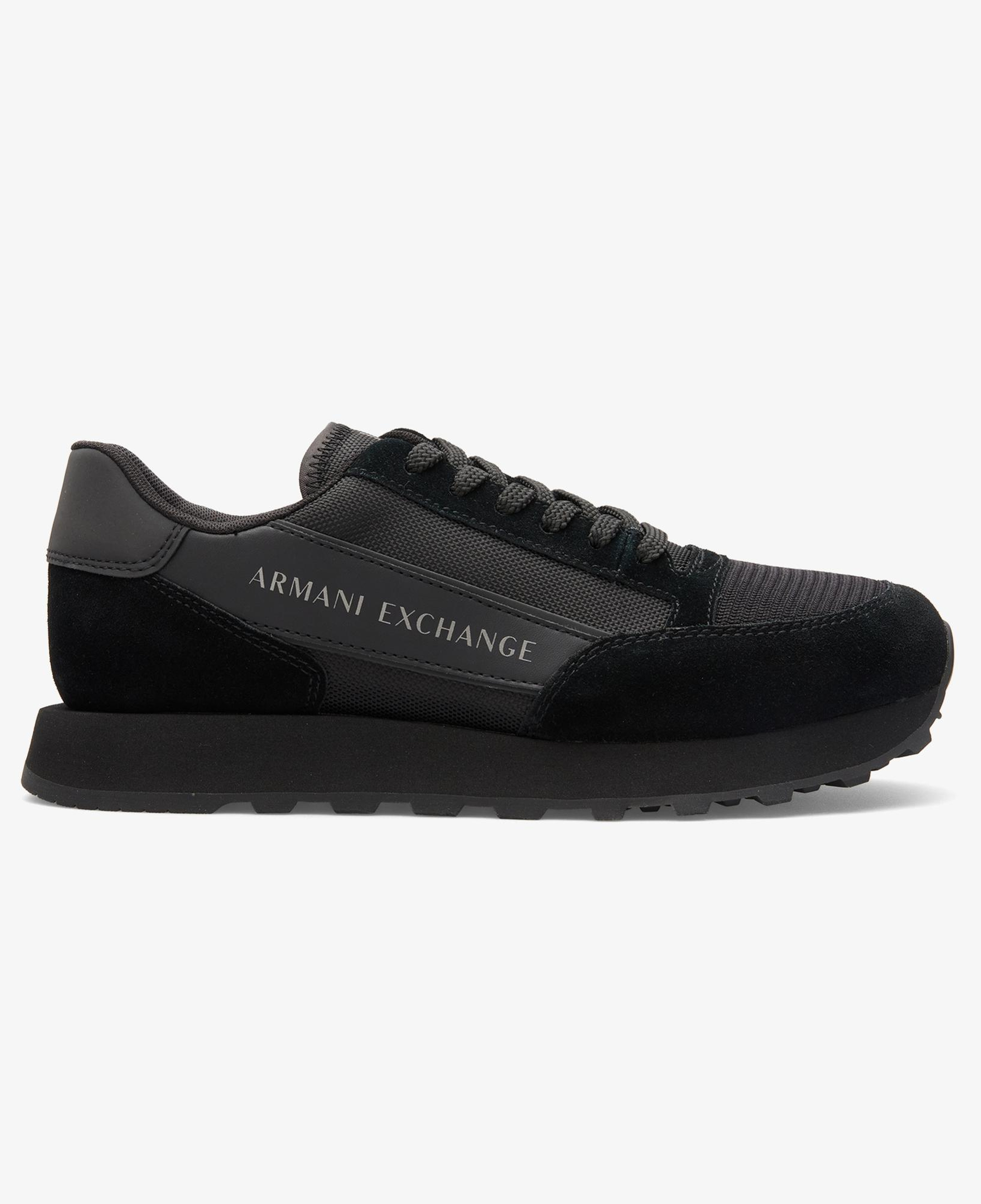 Armani Exchange Erkek Siyah Sneaker