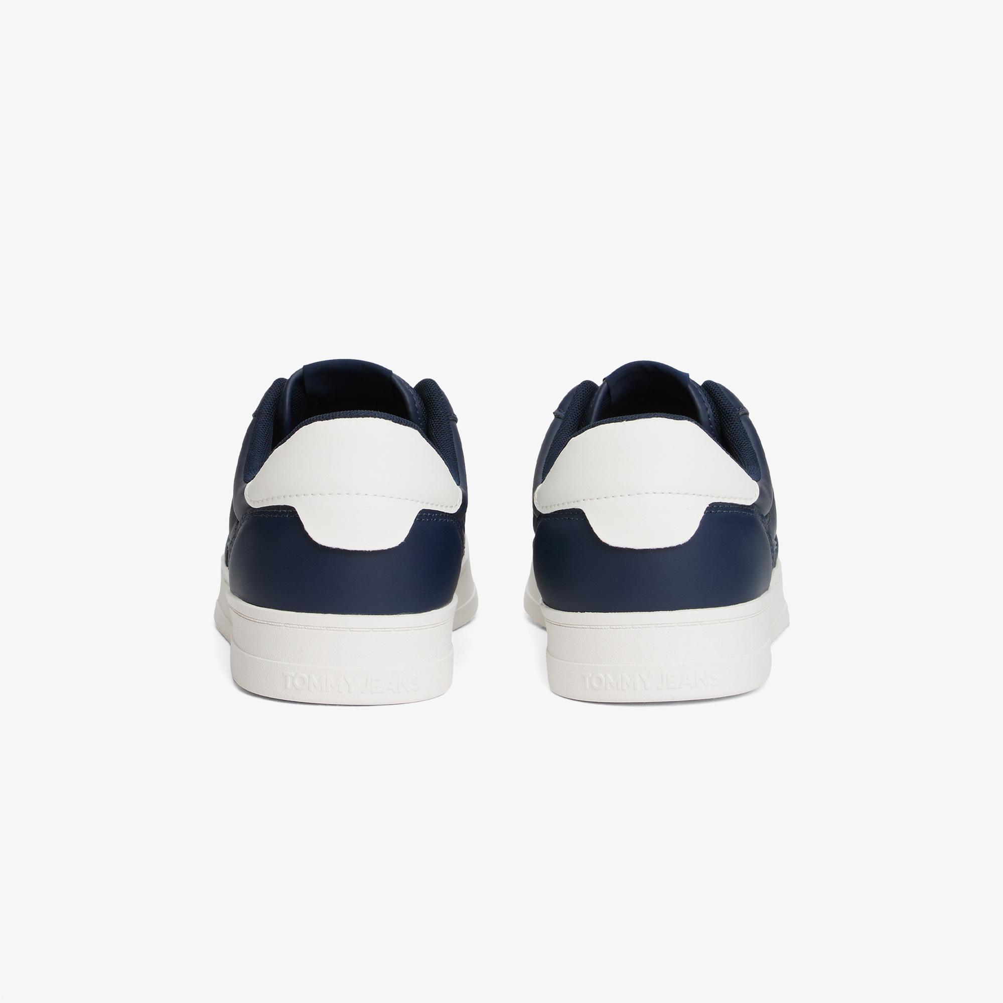 Tommy Jeans The Greenwich New Essential Erkek Mavi Sneaker