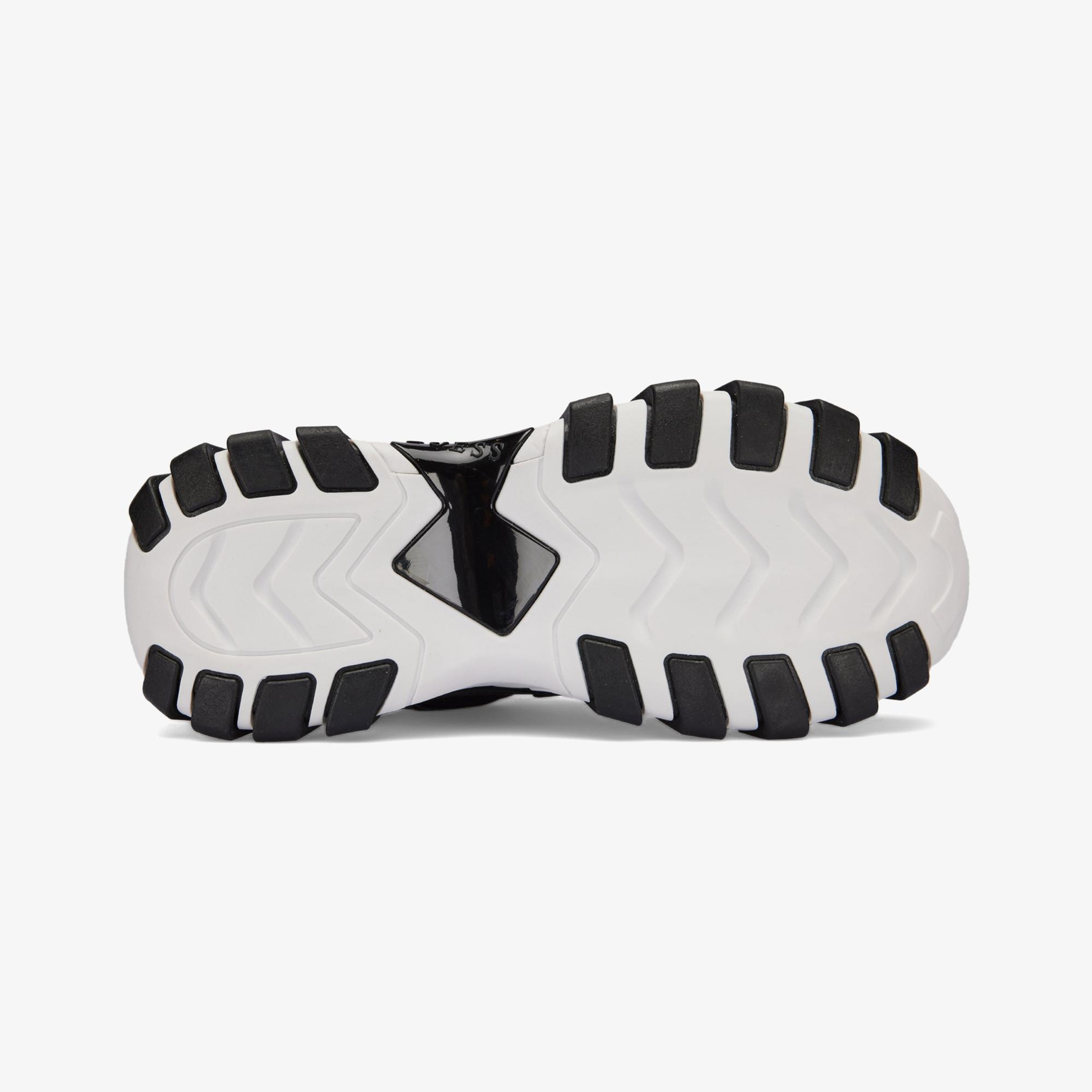 Guess Nowah Logo Kadın Siyah Spor Ayakkabı