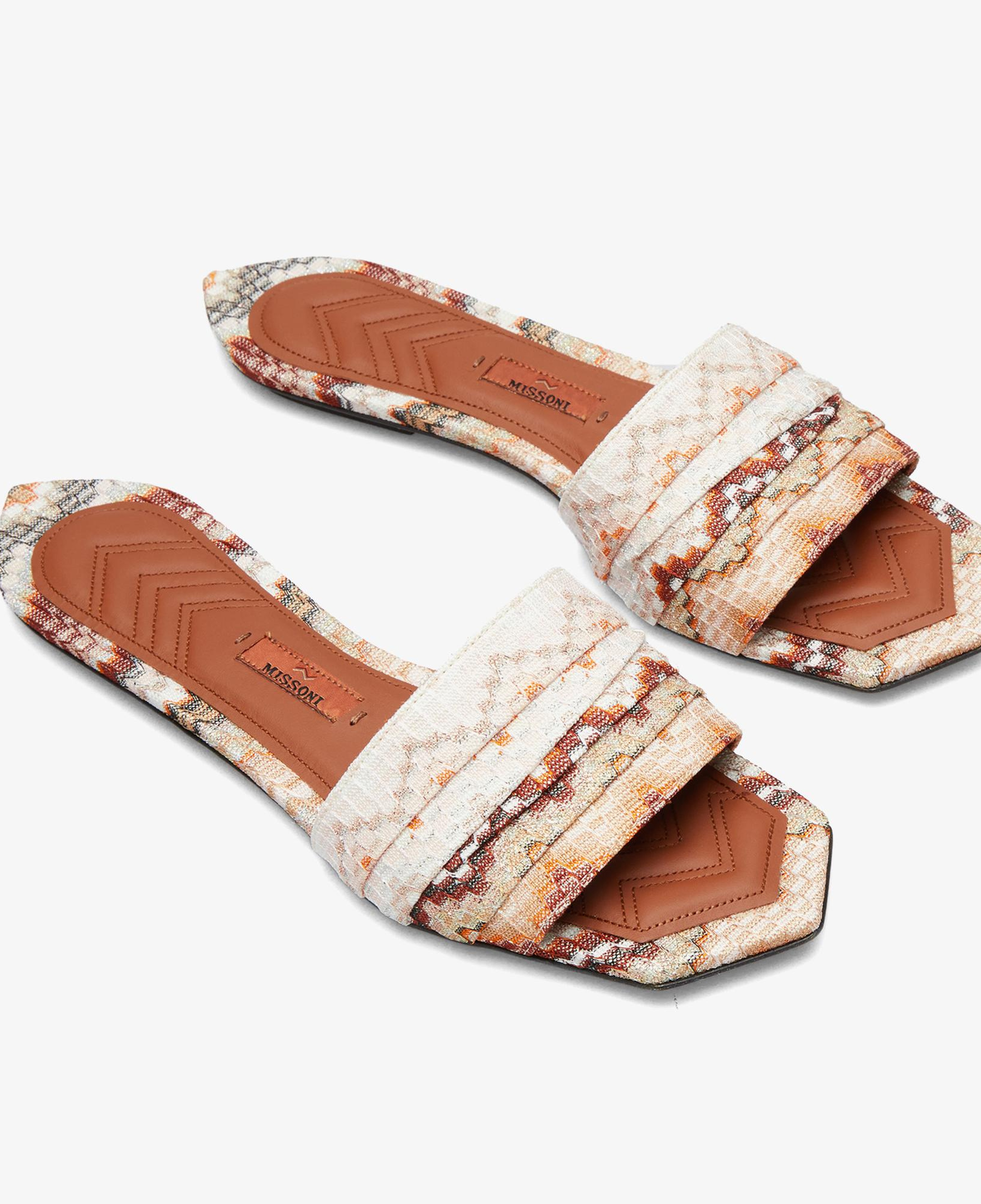 Missoni Kadın Renkli Terlik