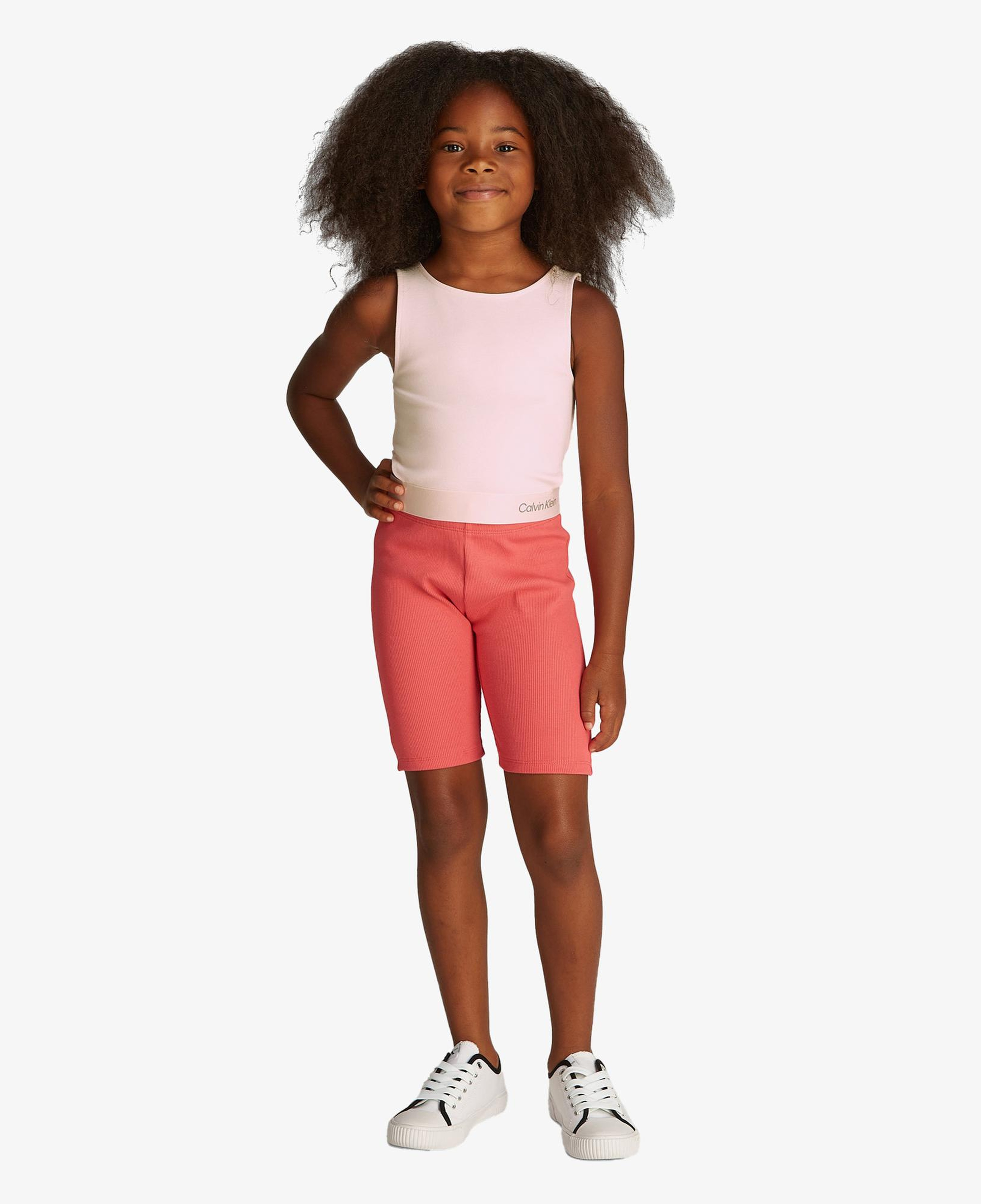 Calvin Klein Çocuk Pembe T-Shirt