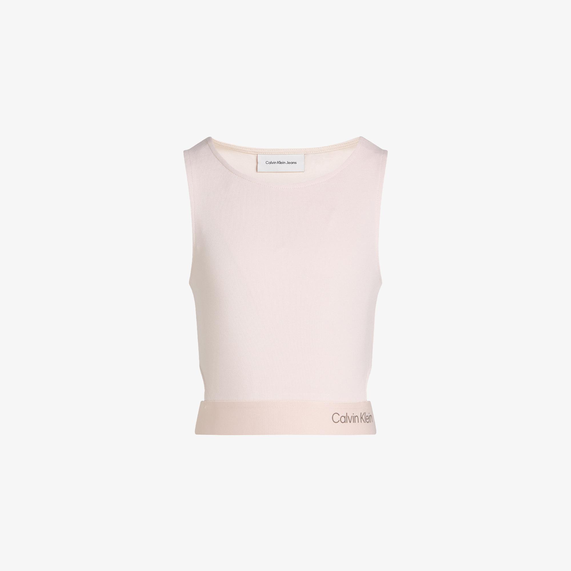 Calvin Klein Çocuk Pembe T-Shirt