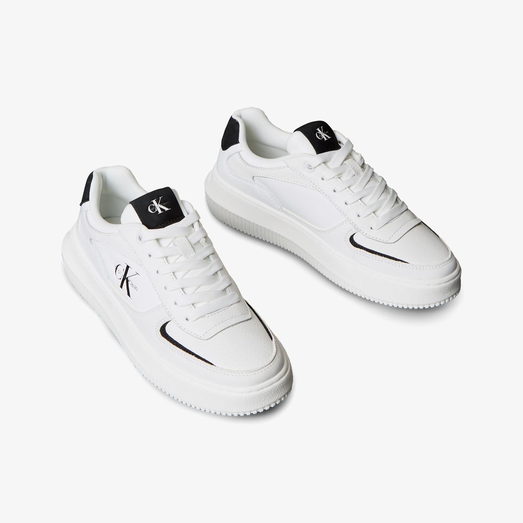 Calvin Klein Chunky Cupsole Low  Kadın Beyaz Sneaker