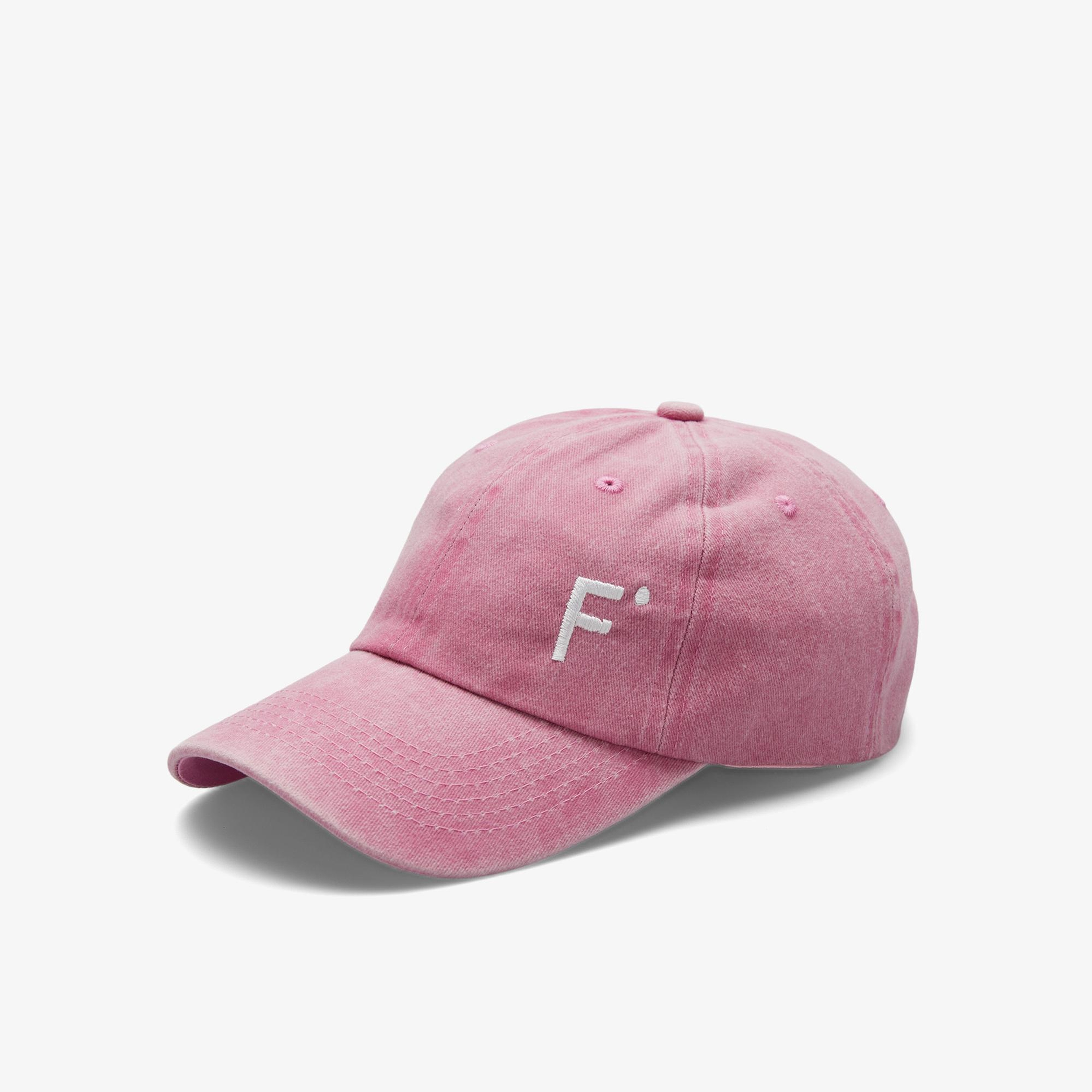 FashFed Yıkamalı Unisex Pembe Şapka