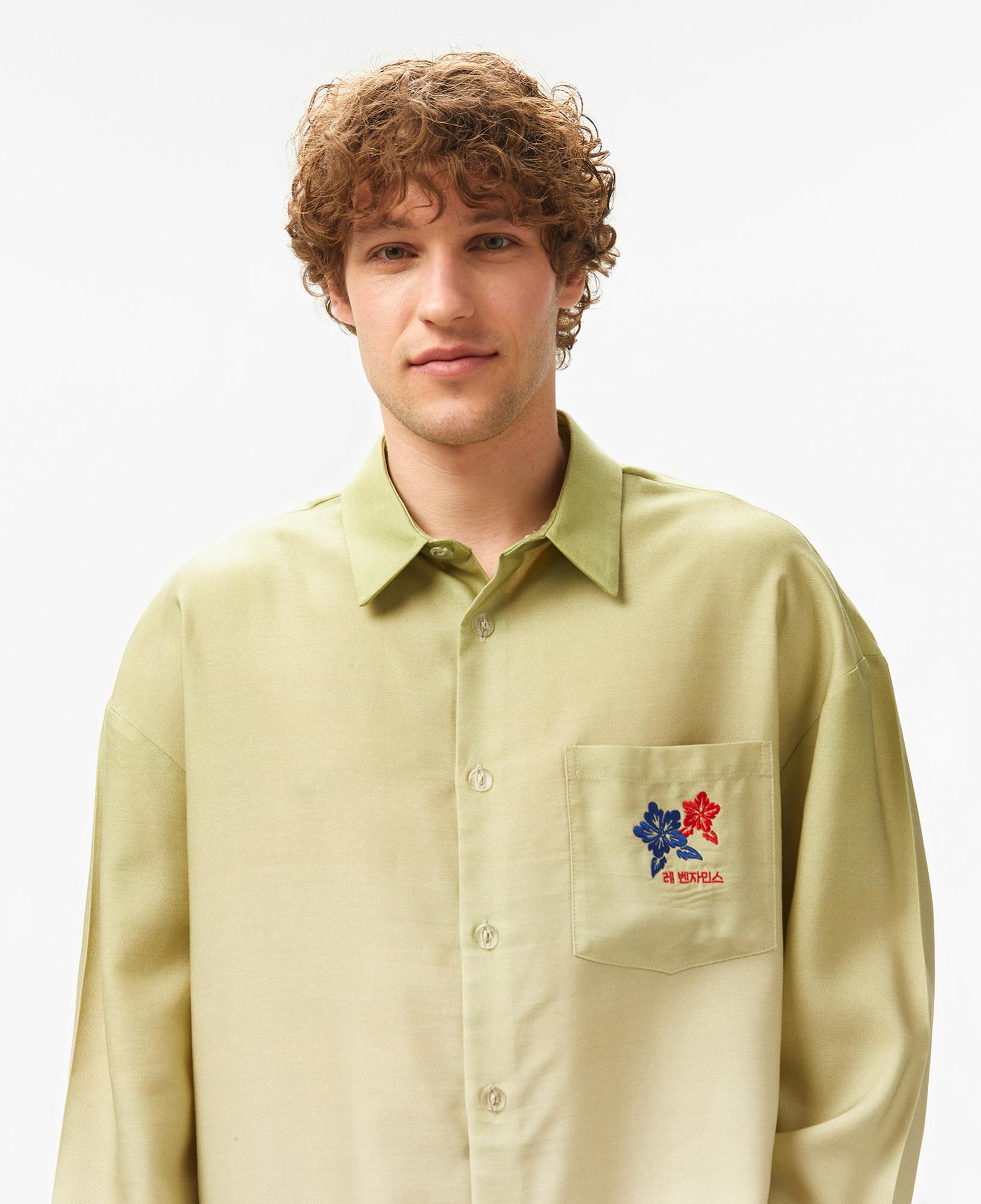 Les Benjamins 005 Erkek Renkli Gömlek