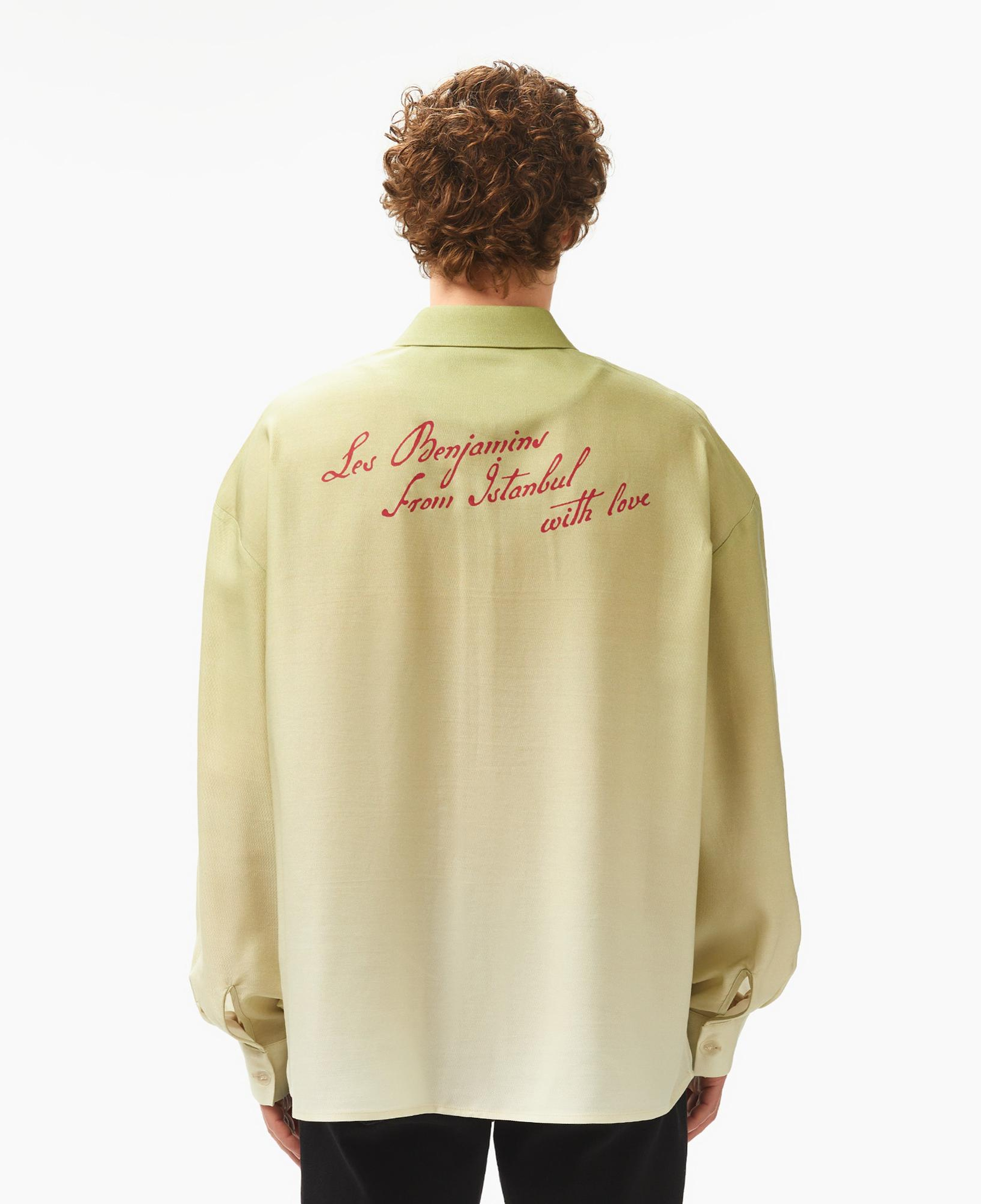 Les Benjamins 005 Erkek Renkli Gömlek