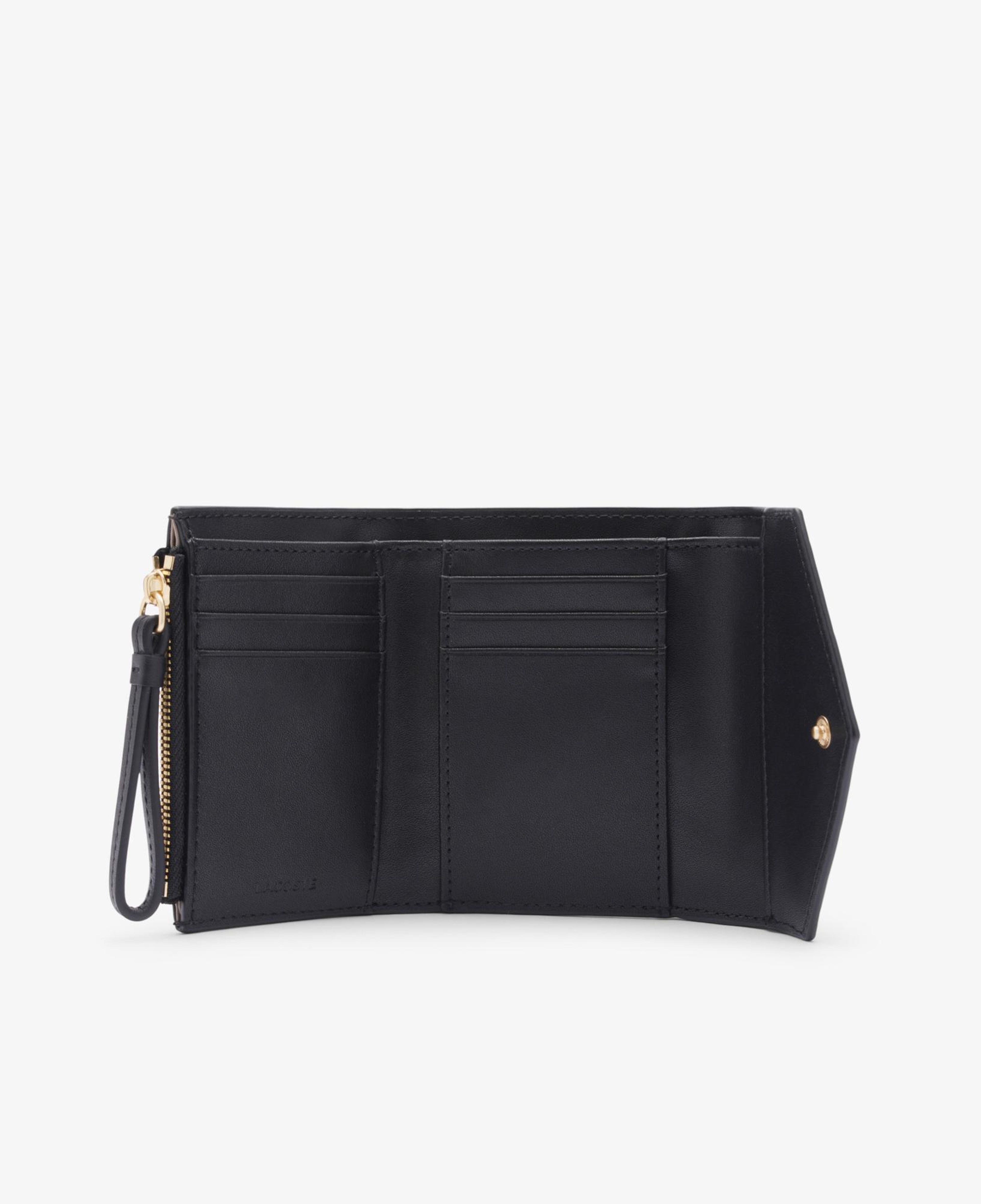 Lacoste Kadın Desenli Siyah Kartlık