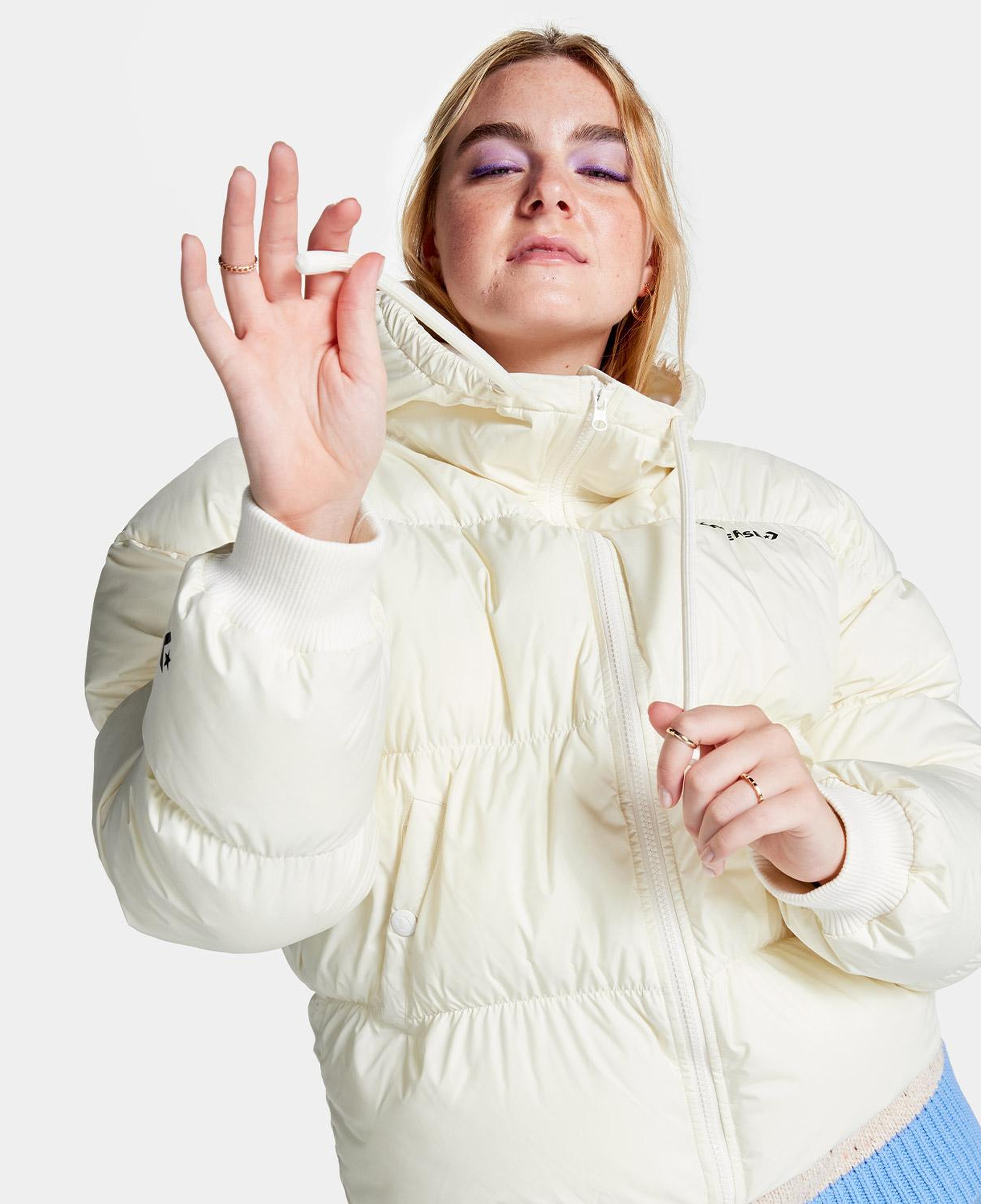 Converse Short Puffer Mont